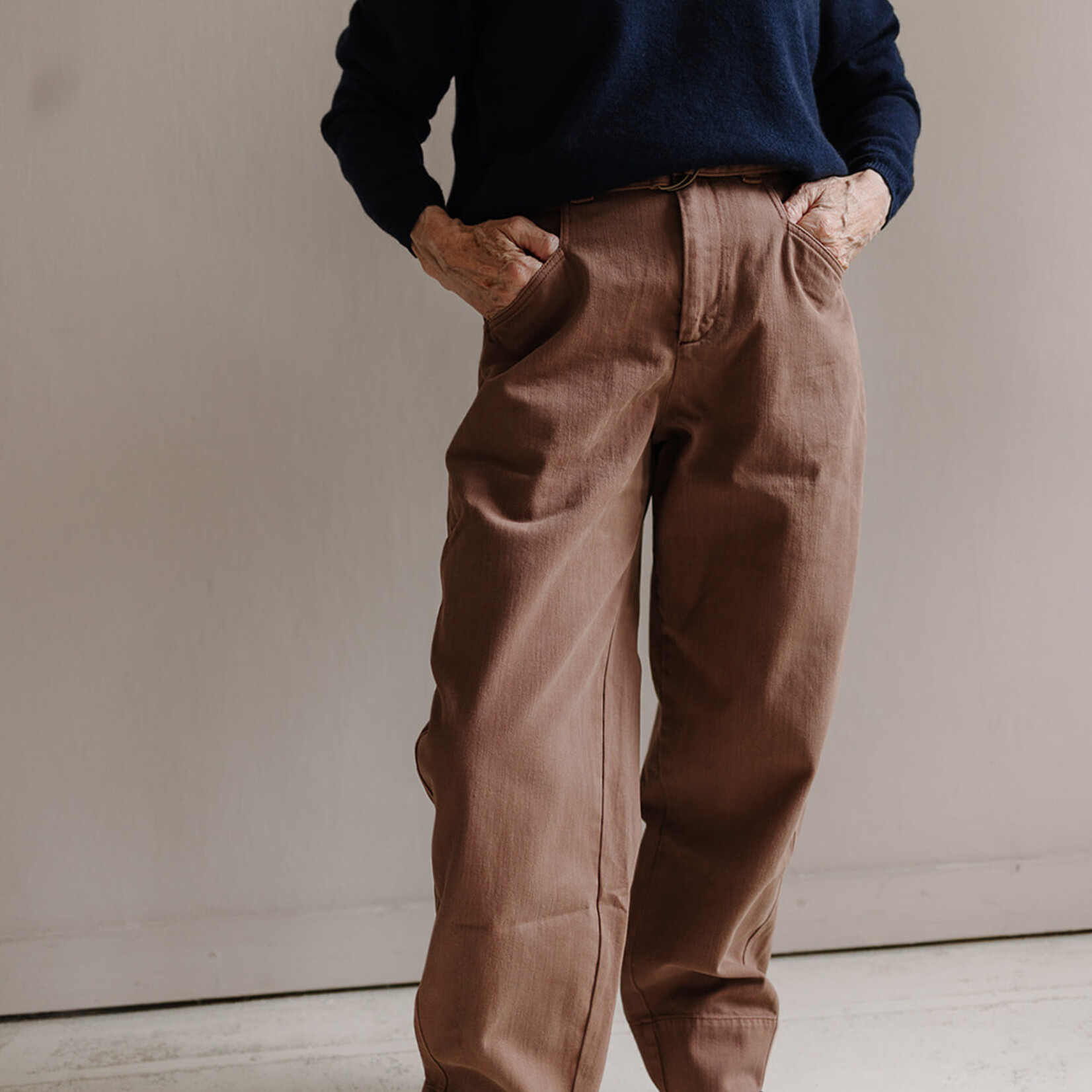 Soeur Pantalon volage – rosewood