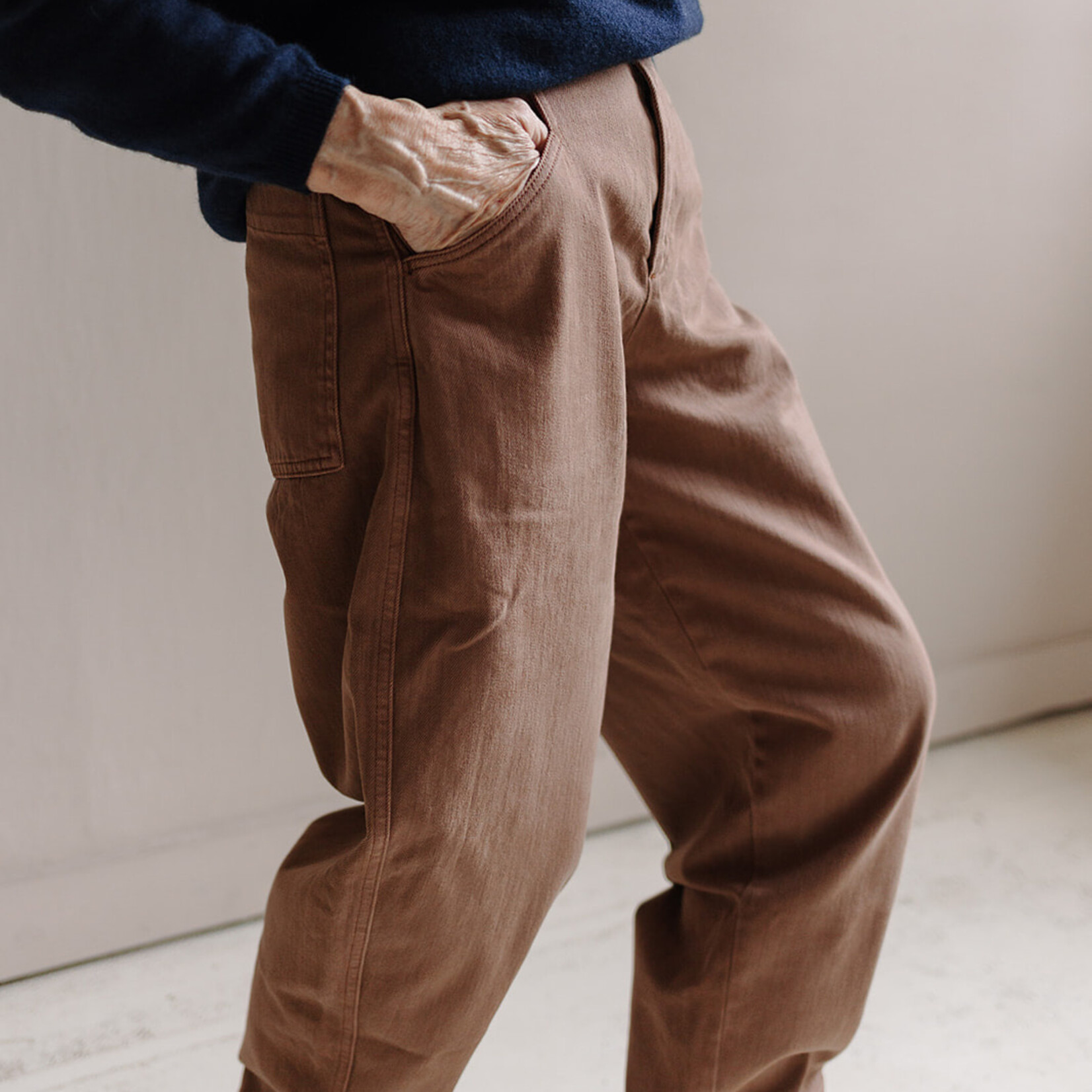 Soeur Pantalon volage – rosewood