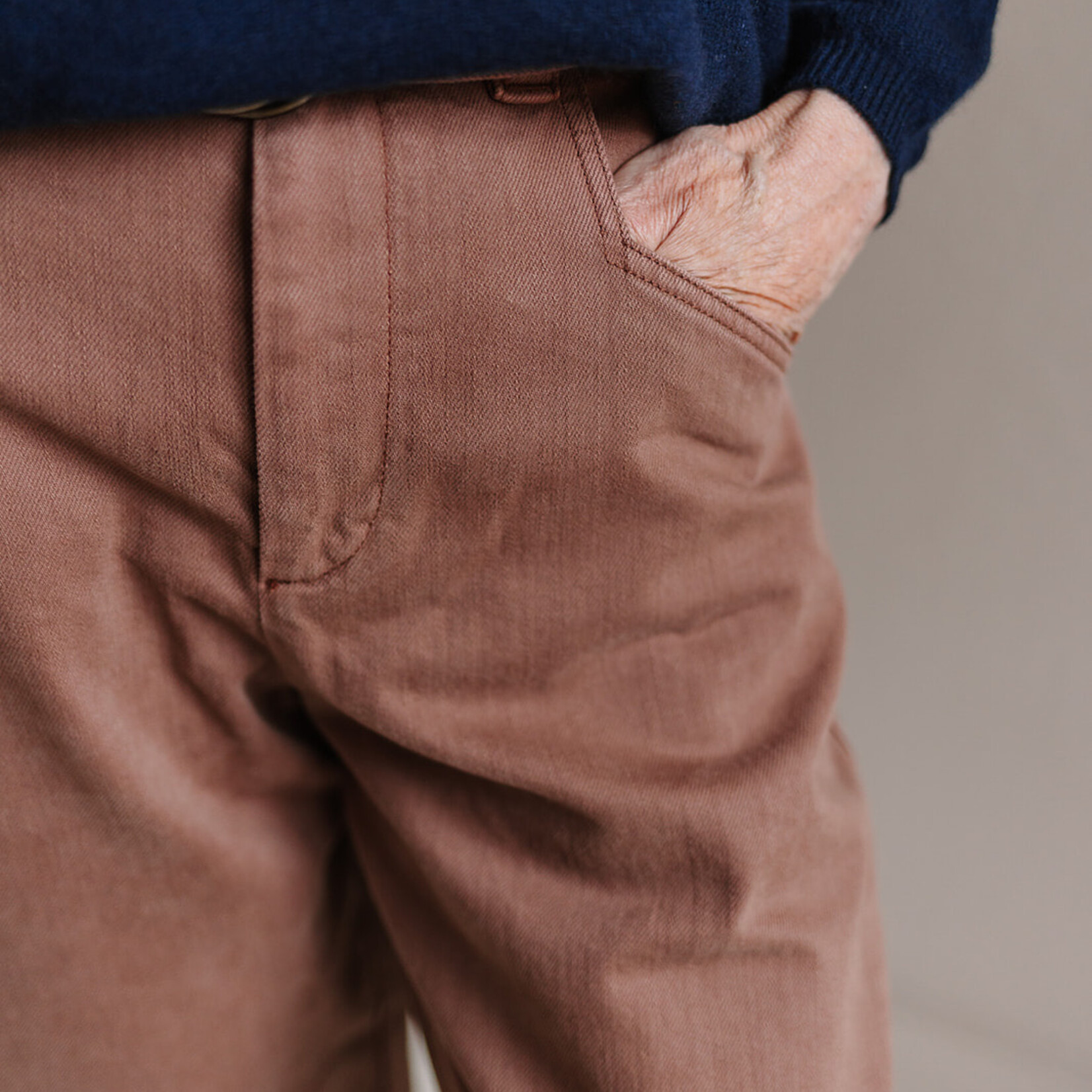 Soeur Pantalon volage – rosewood