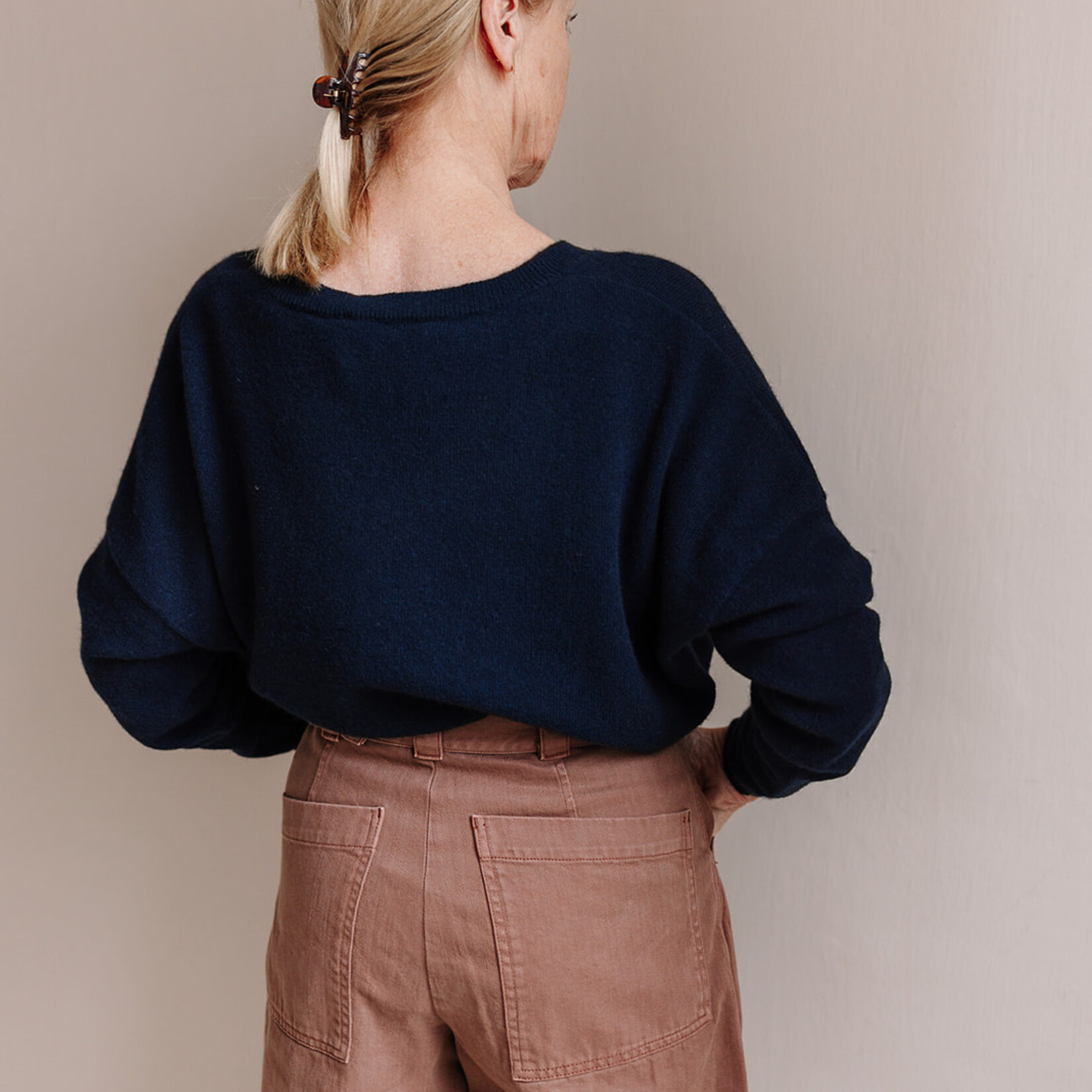 Soeur Pantalon volage – rosewood