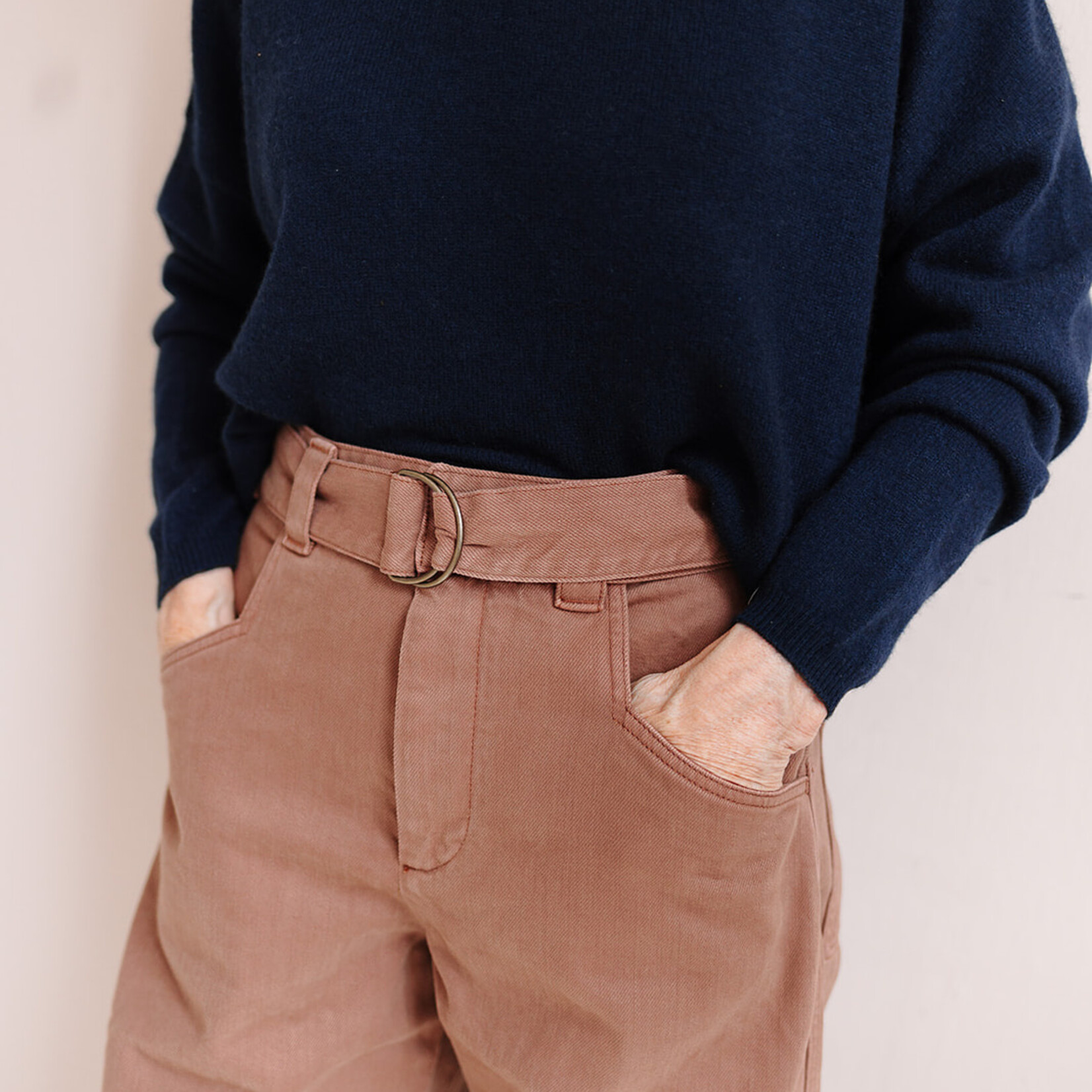 Soeur Pantalon volage – rosewood