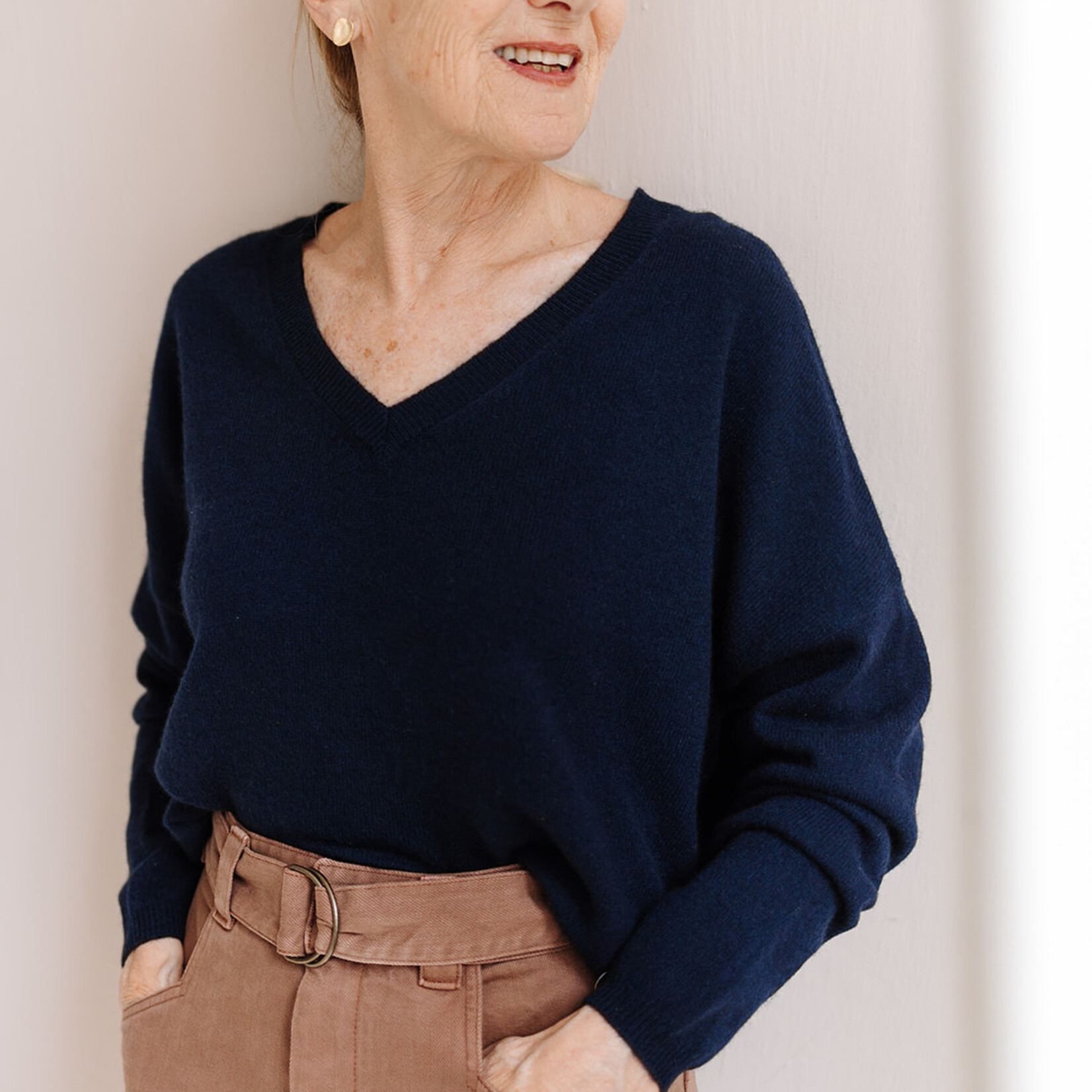 Soeur Pantalon volage – rosewood