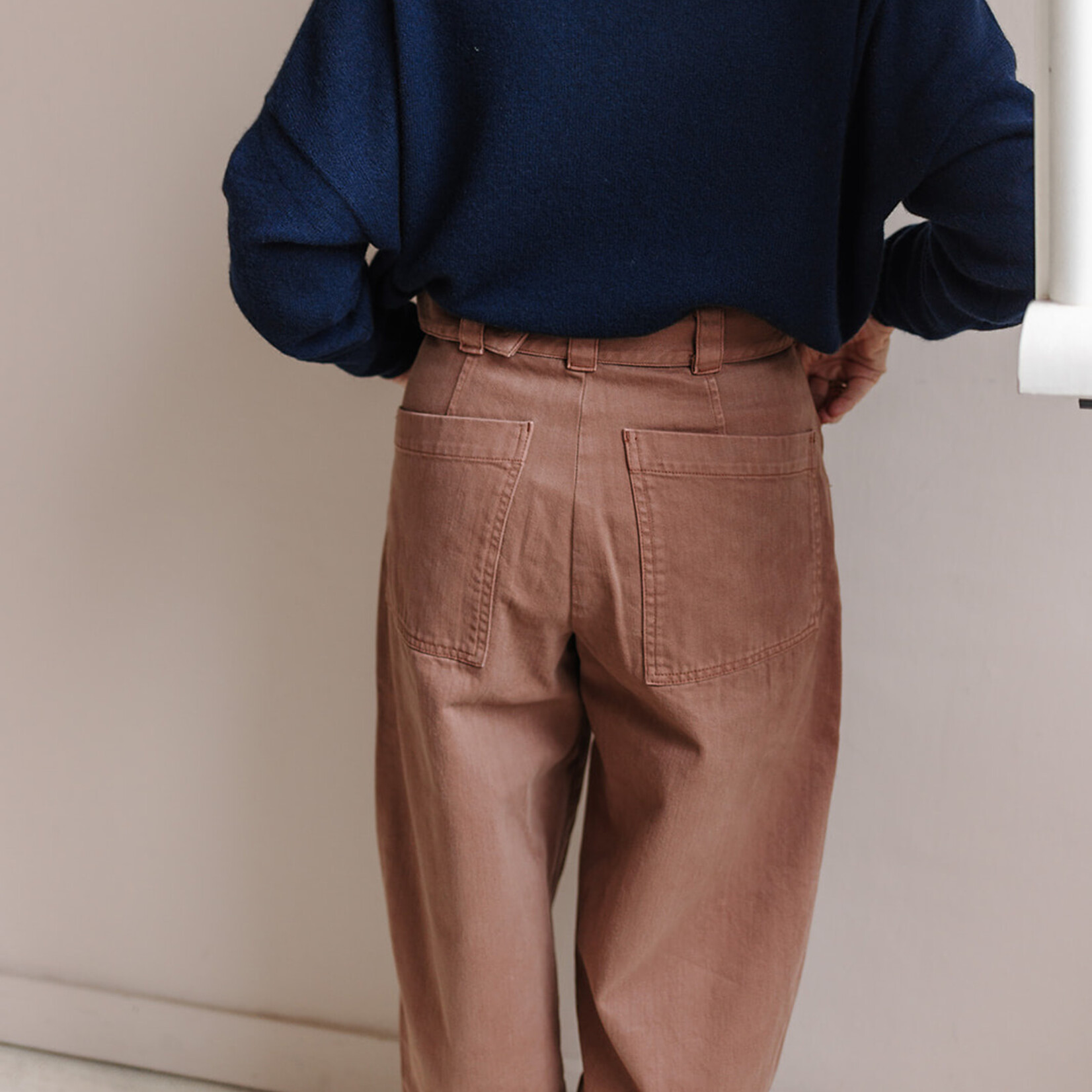 Soeur Pantalon volage – rosewood