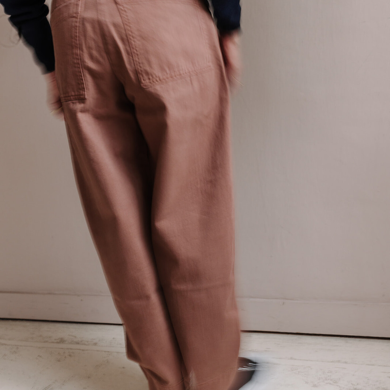 Soeur Pantalon volage – rosewood