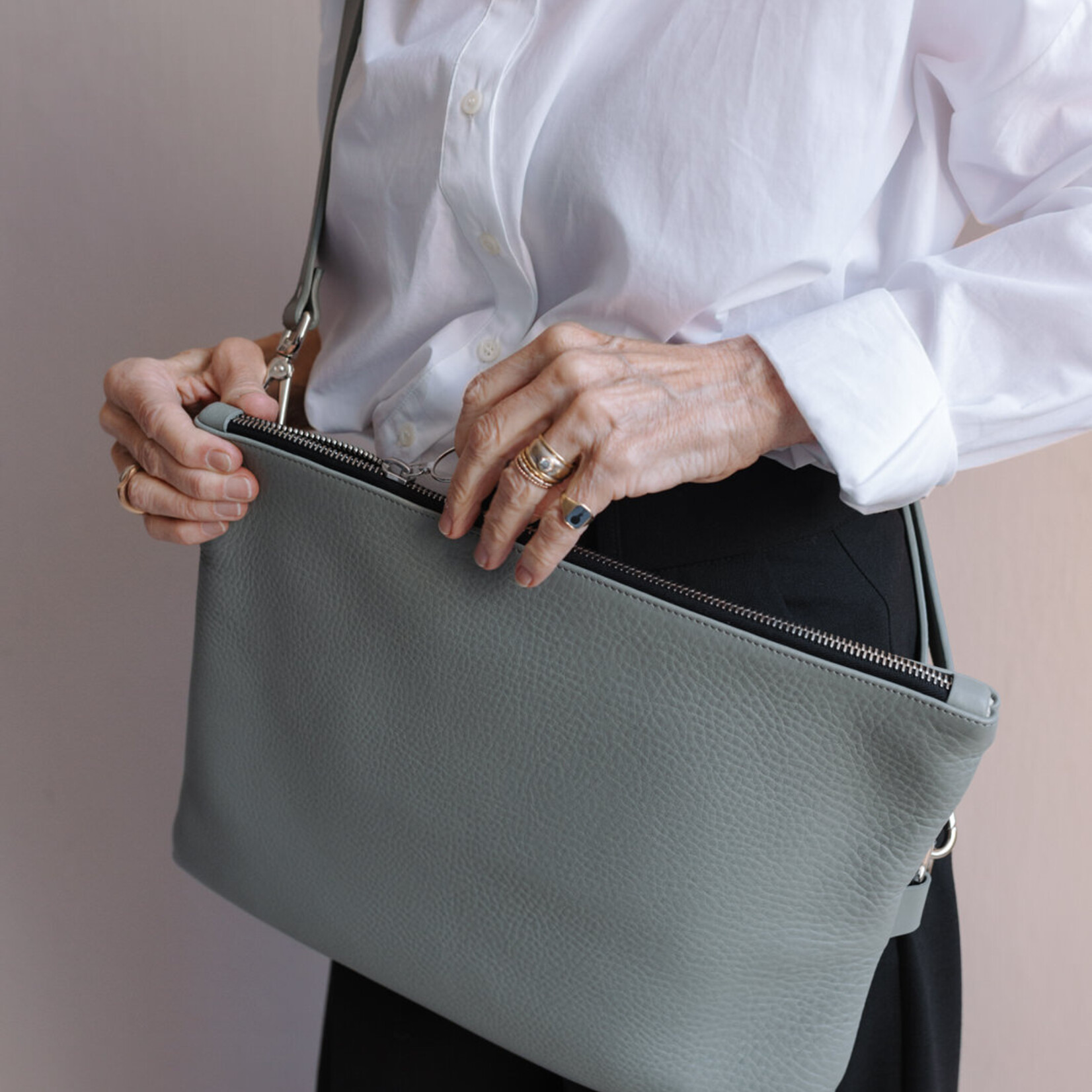 NO/AN Bold bag mint