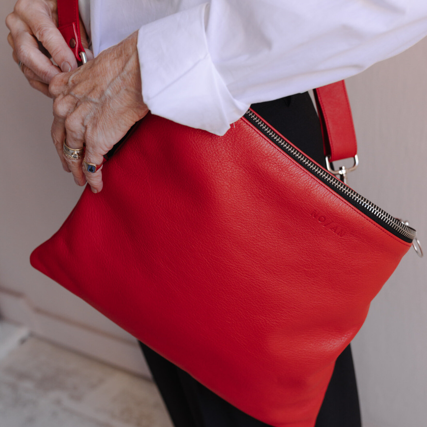 NO/AN Bold bag red