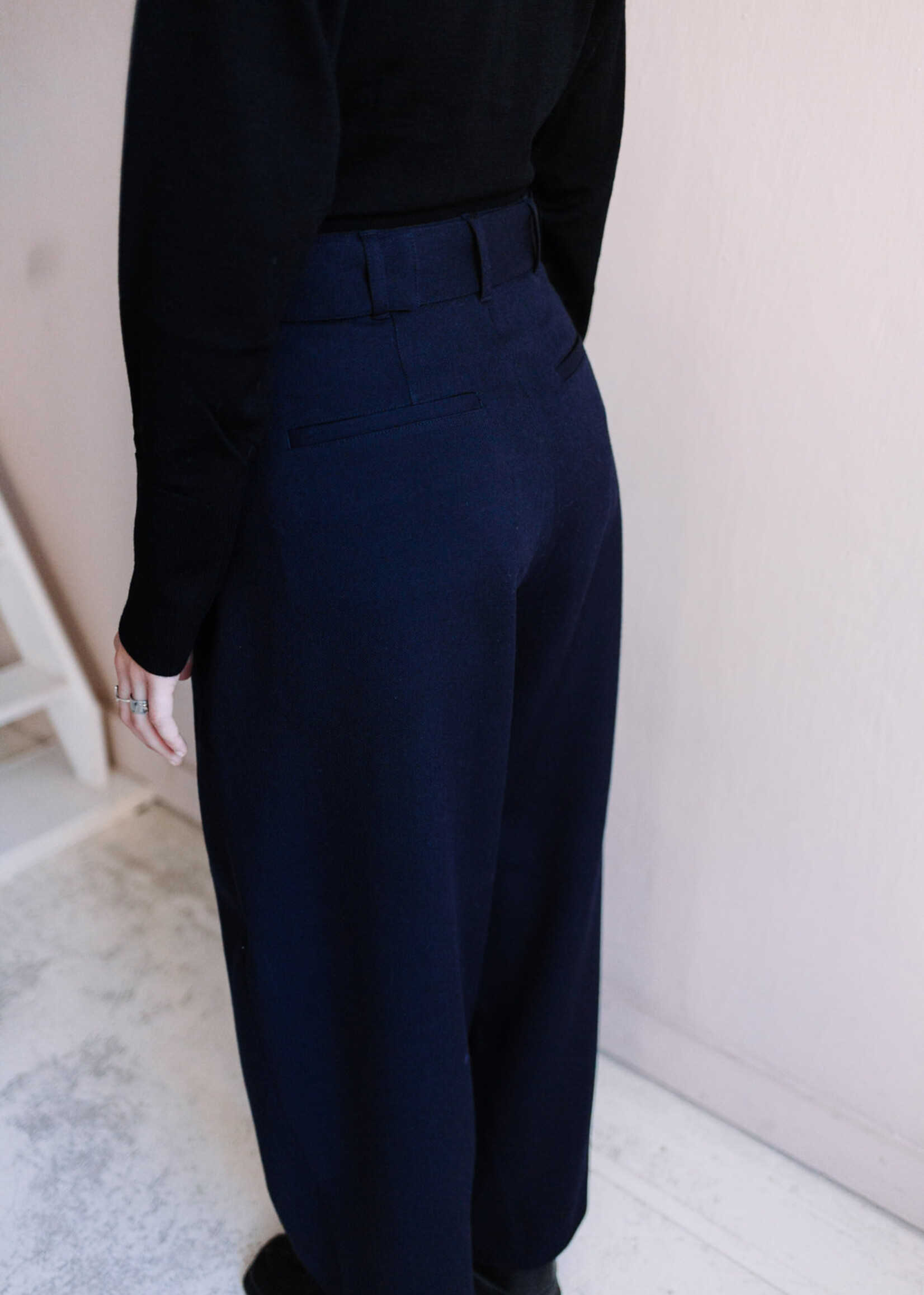 Soeur Pantalon Cole – darkblue