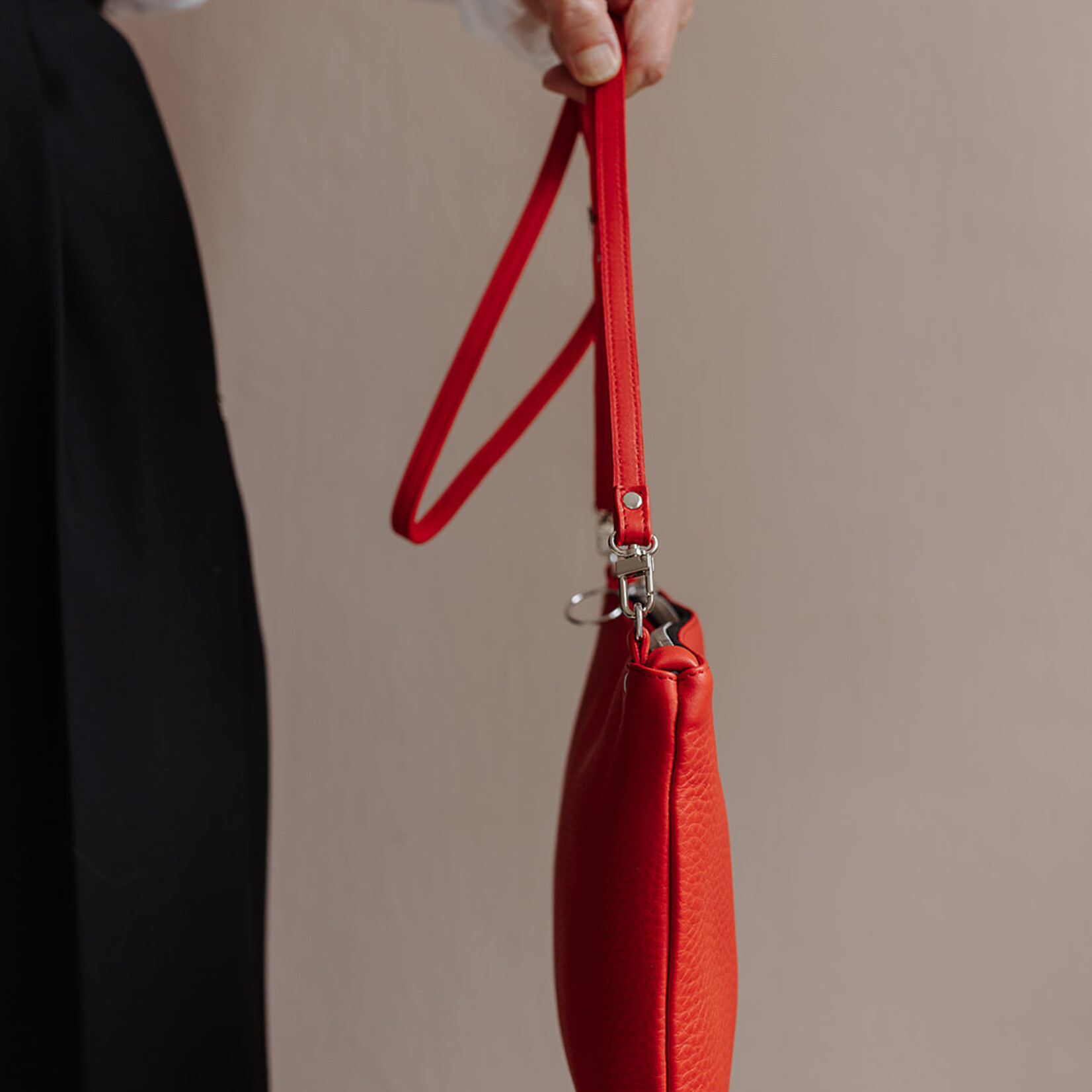 NO/AN pocket bag red