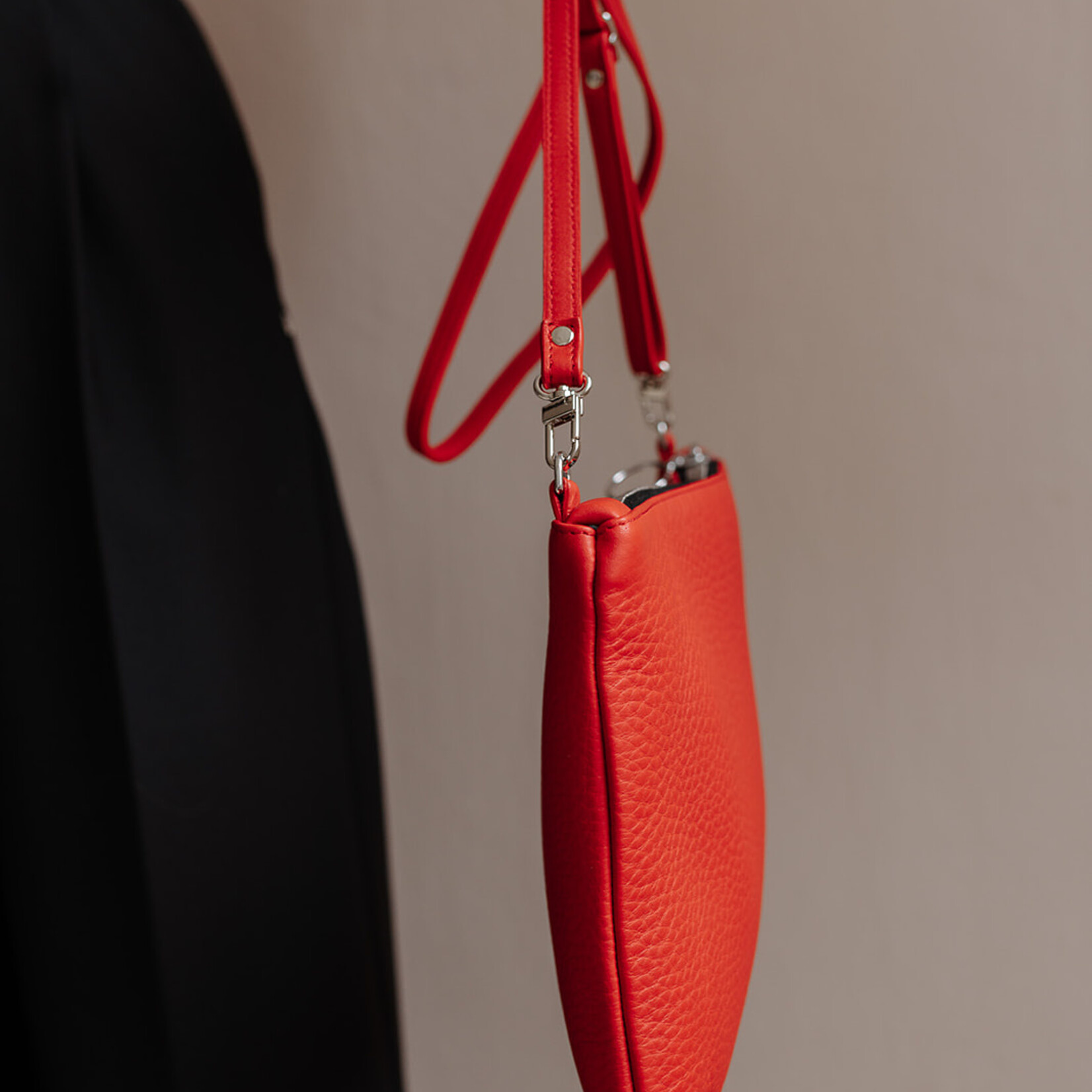 NO/AN pocket bag red