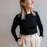 Ottod'Ame Long-sleeved T-Shirt (Black)