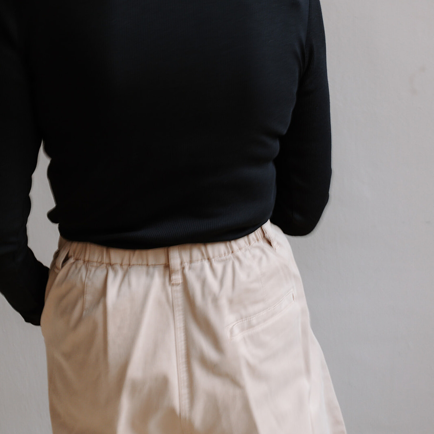 Ottod'Ame Long-sleeved T-Shirt (Black)