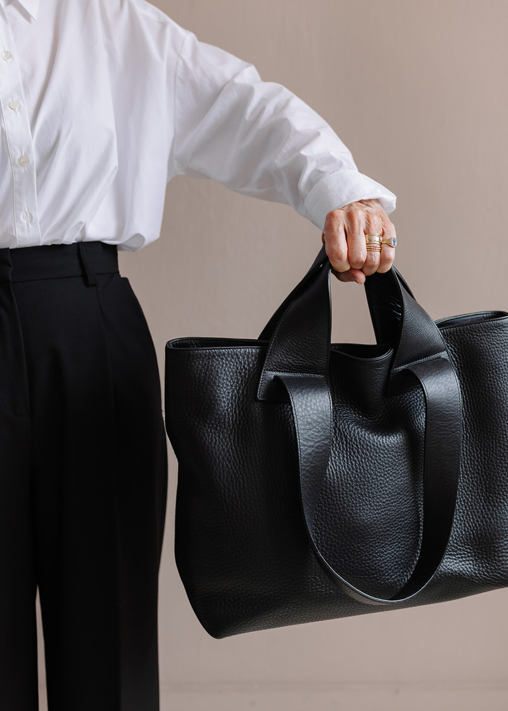 NO/AN Tote bag (black)