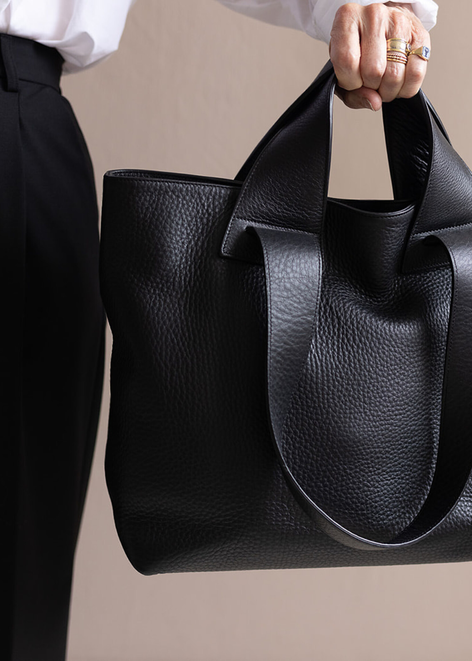 NO/AN Tote bag (black)