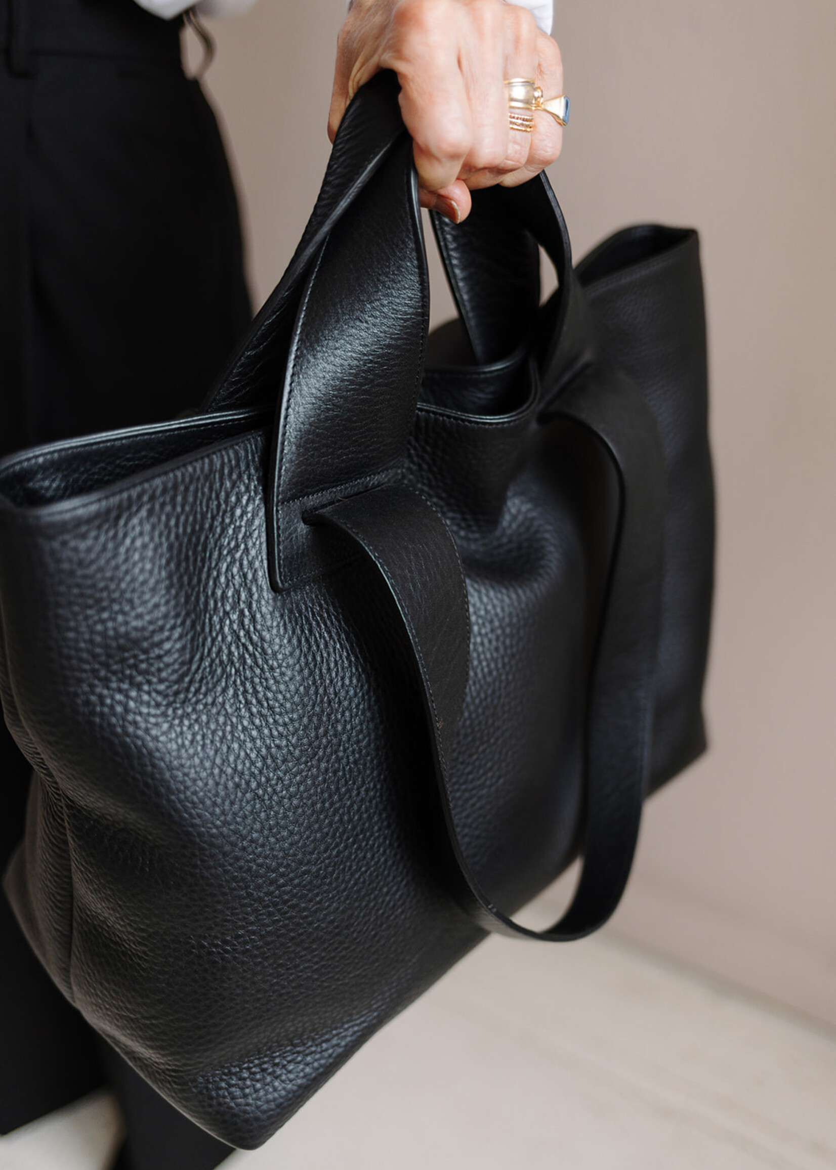 NO/AN Tote bag (black)