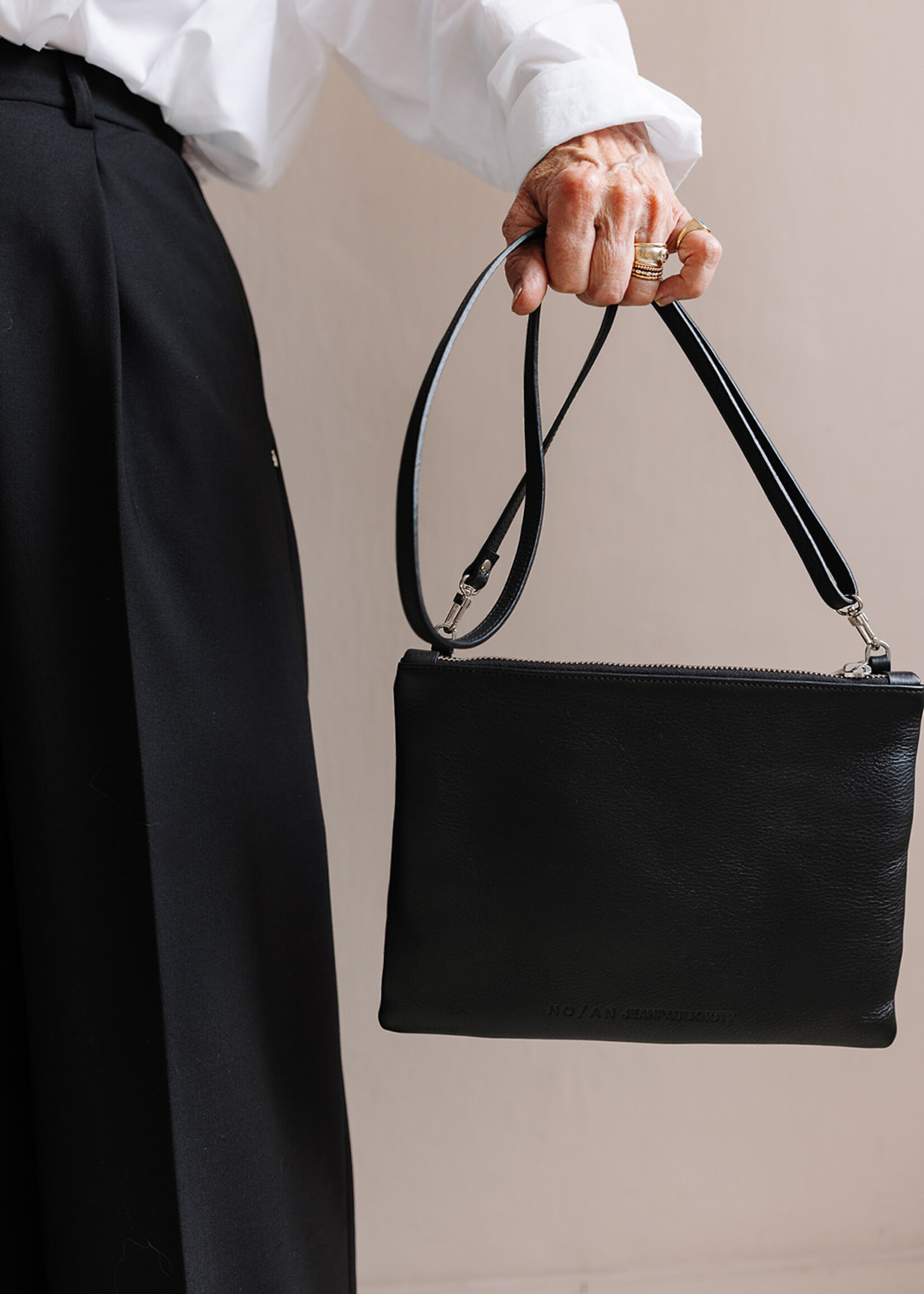NO/AN Tote bag (black)