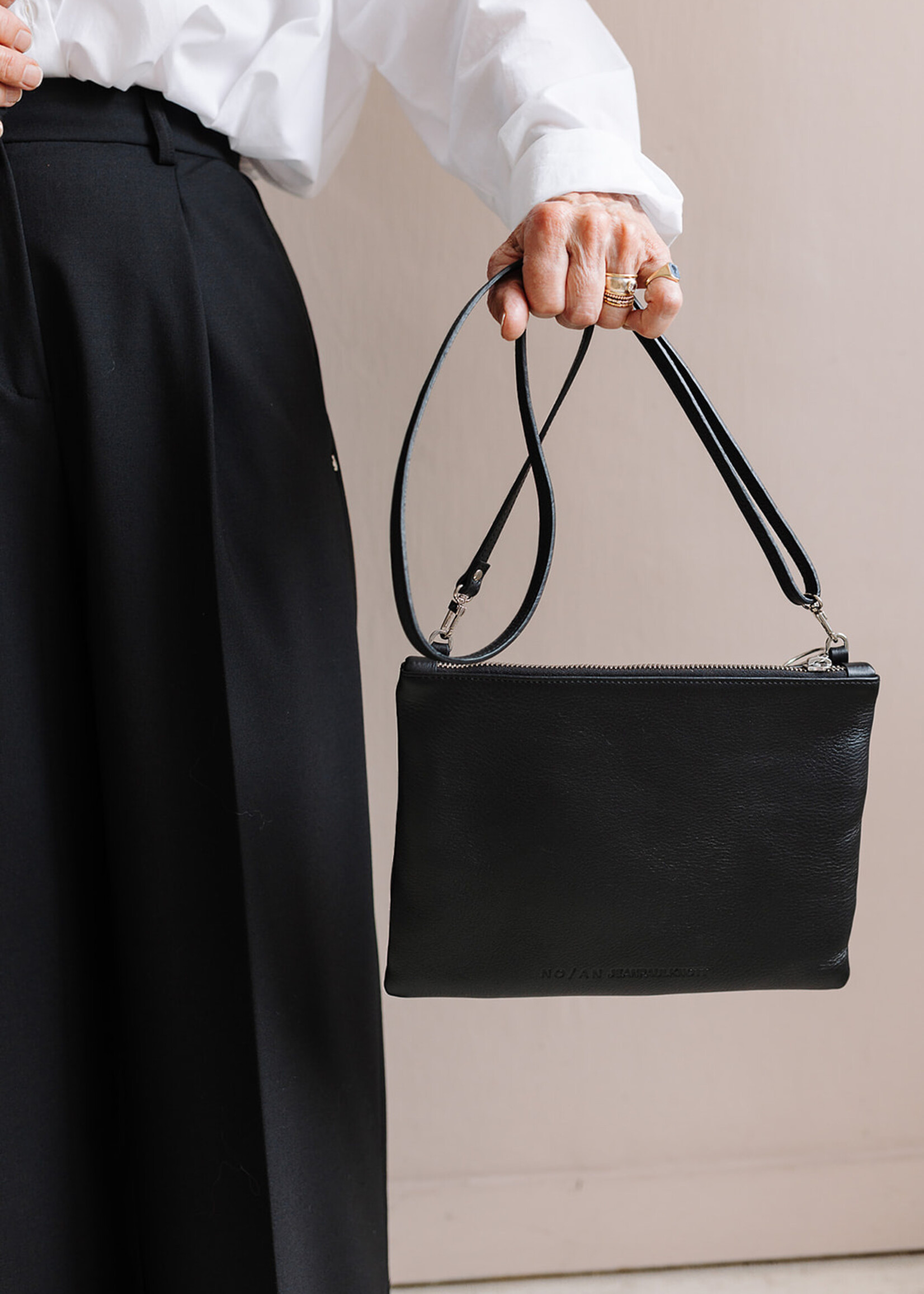 NO/AN Tote bag (black)