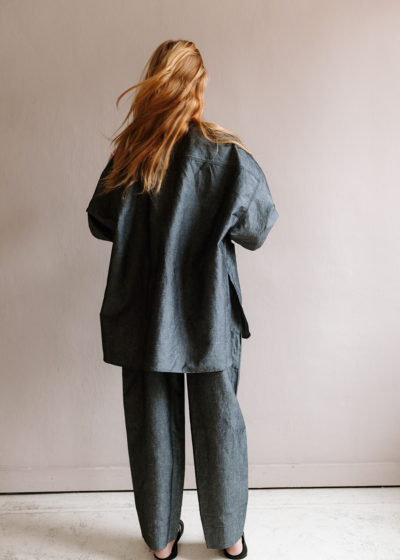 Soeur Alouette Trousers (Grey)