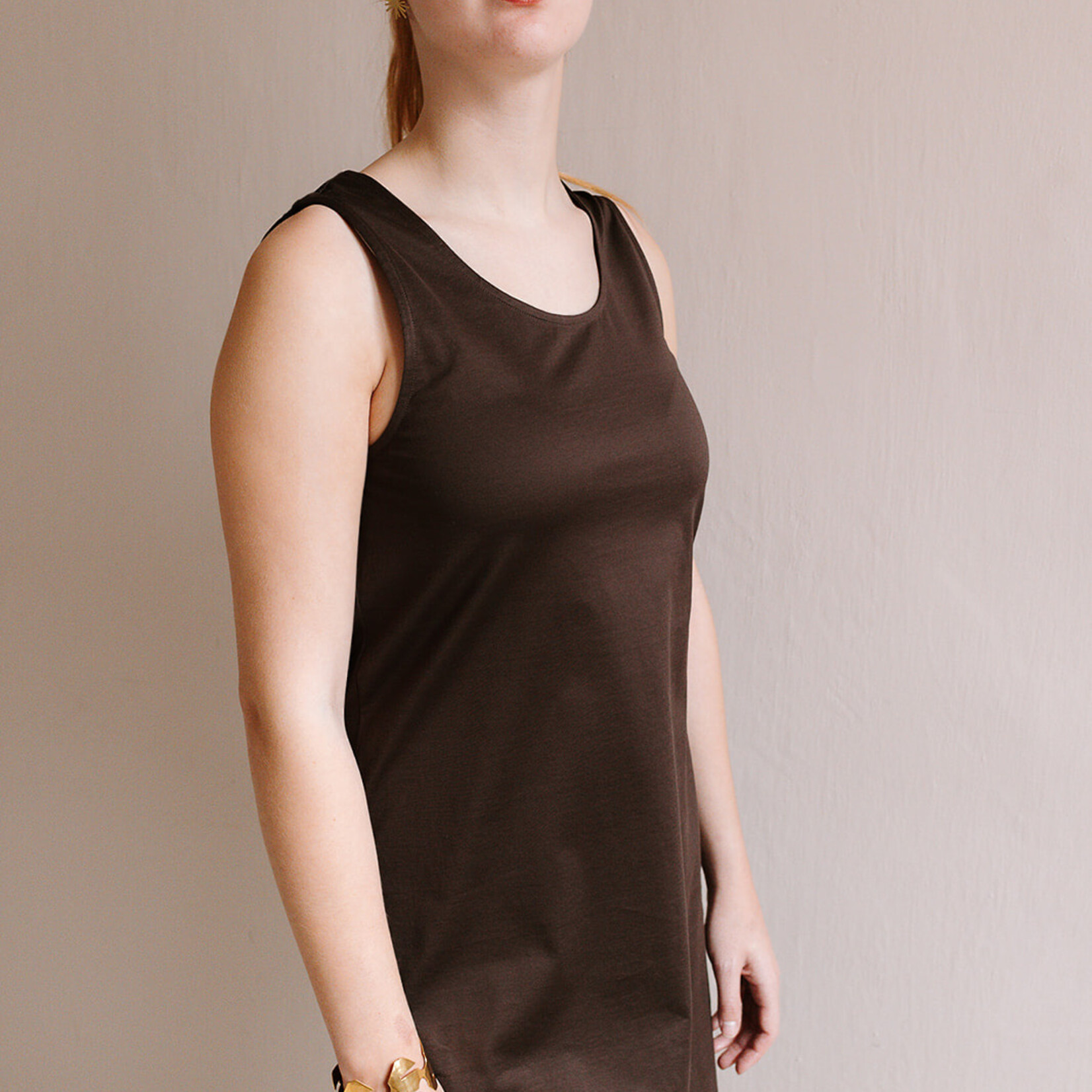 Soeur Delia Dress (Chocolate)