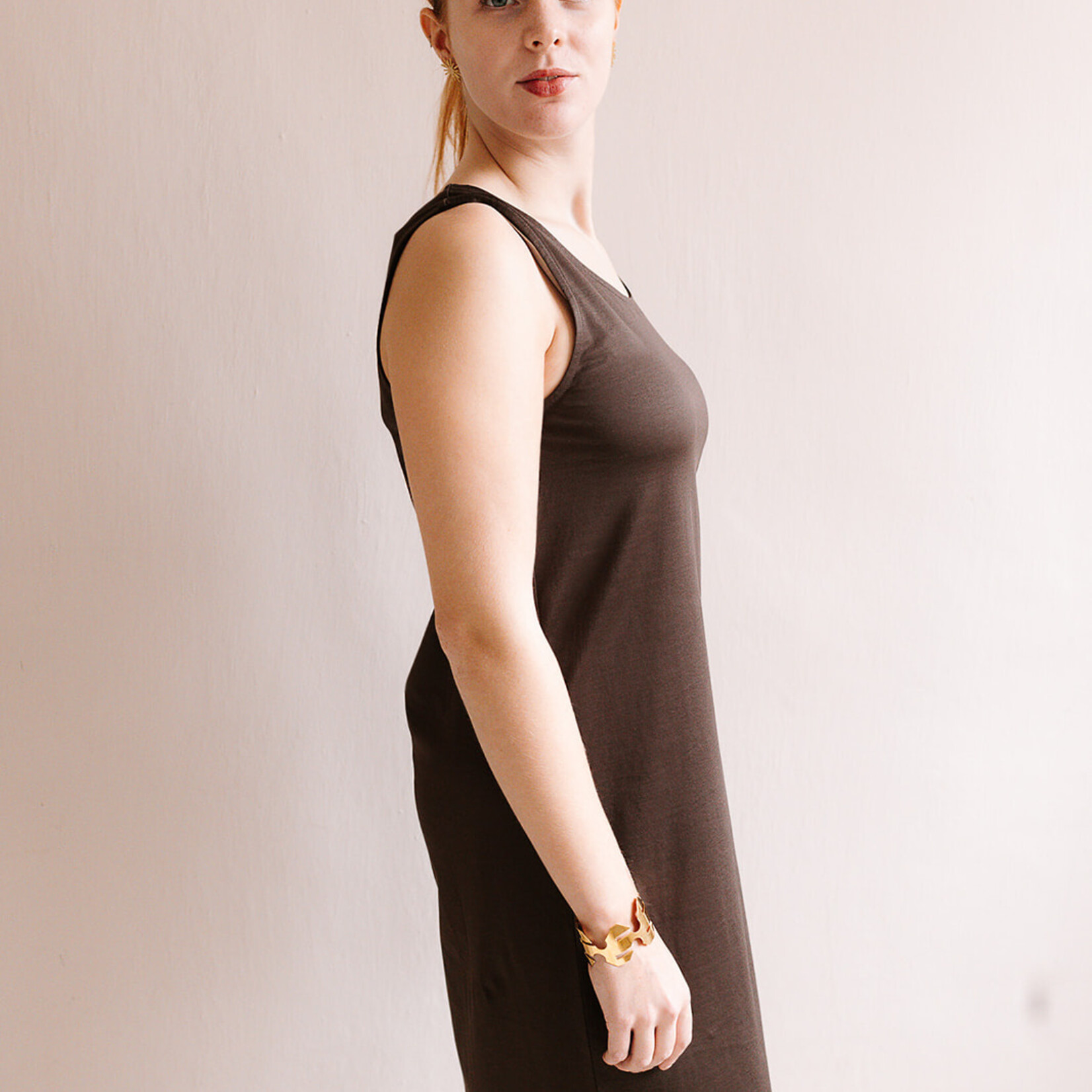 Soeur Delia Dress (Chocolate)