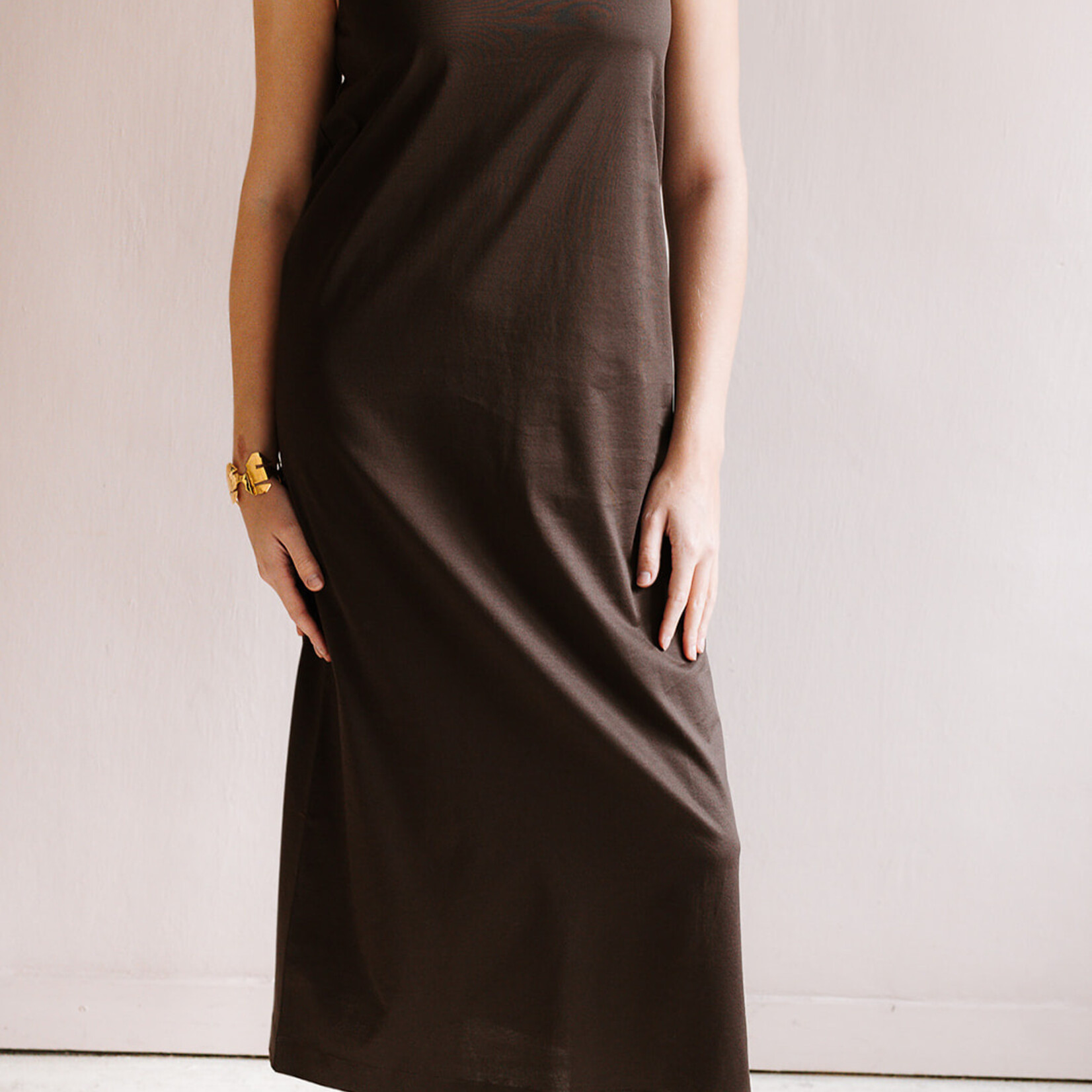 Soeur Delia Dress (Chocolate)