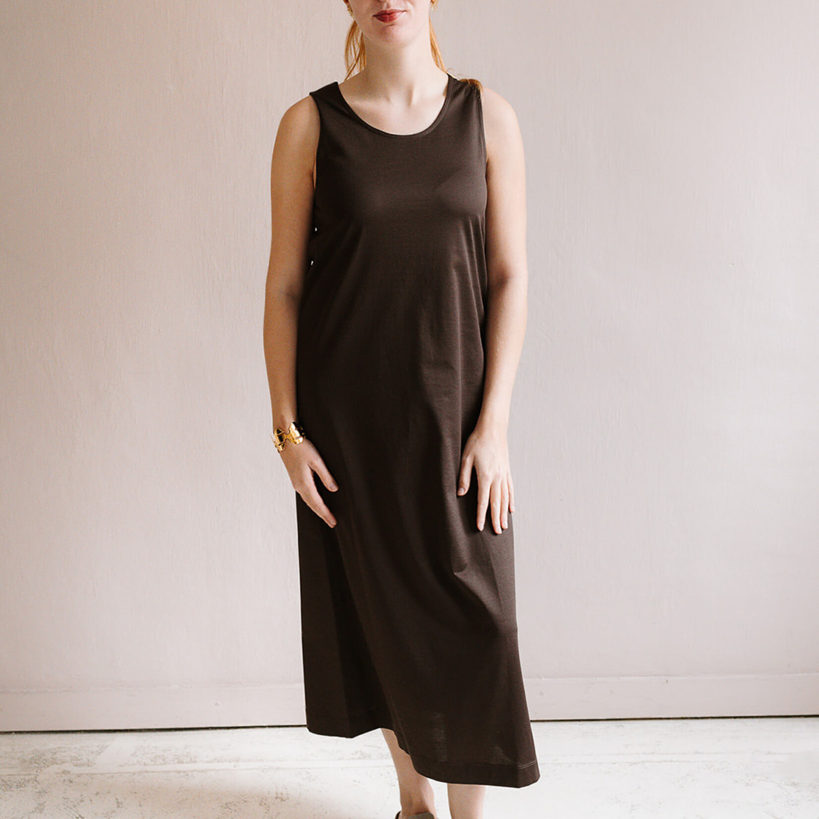Soeur Delia Dress (Chocolate)