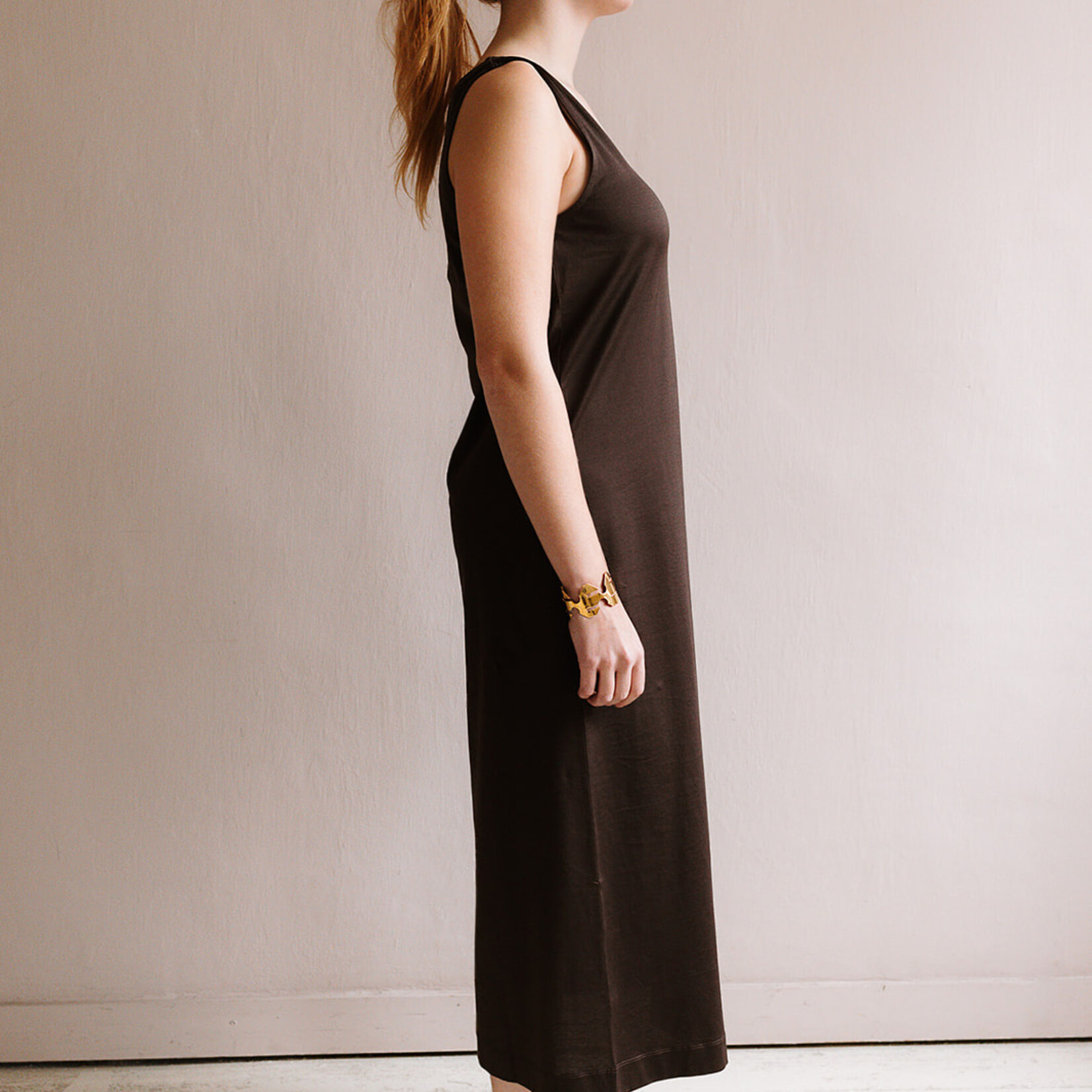 Soeur Delia Dress (Chocolate)