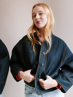 Soeur Patchouli Jacket (Navy)