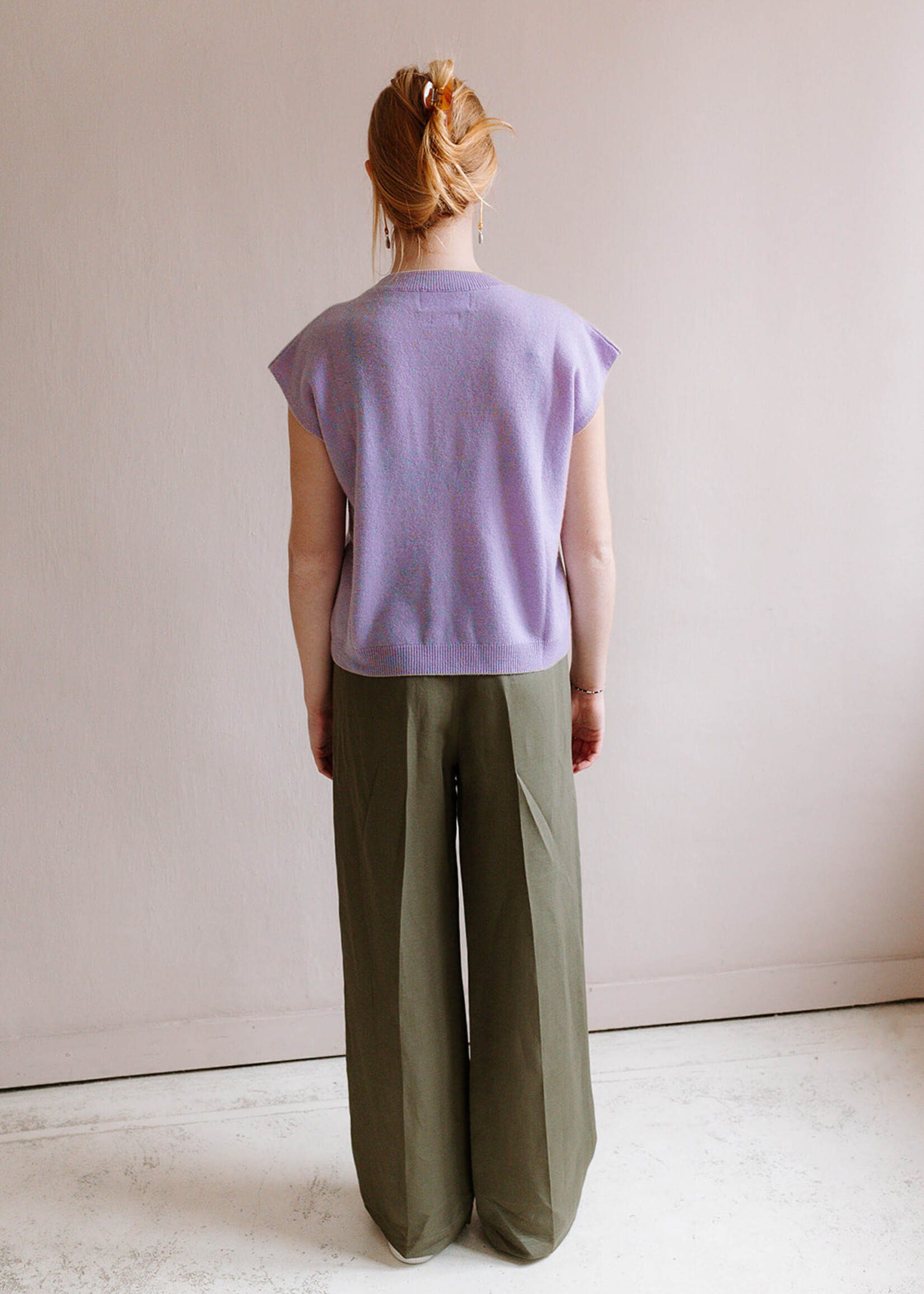 Colorush Crewneck Lucca Top (grape)