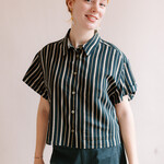 Tela Short-sleeved Rocky Shirt (Stripe)