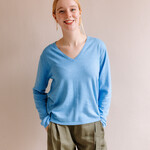 Colorush Easy V-Neck Sweater Csc eilisch (Sail Blue)