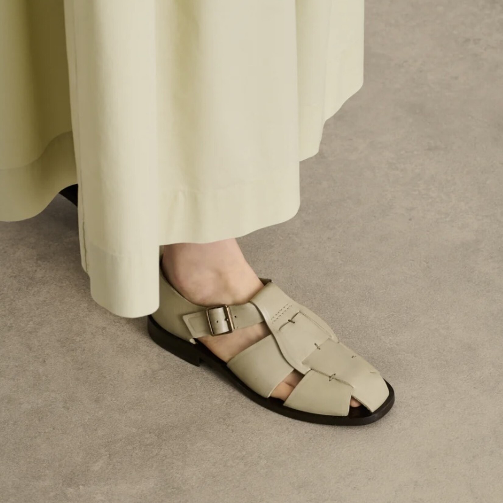 Soeur Shoe Velika (Buttercup Cream)
