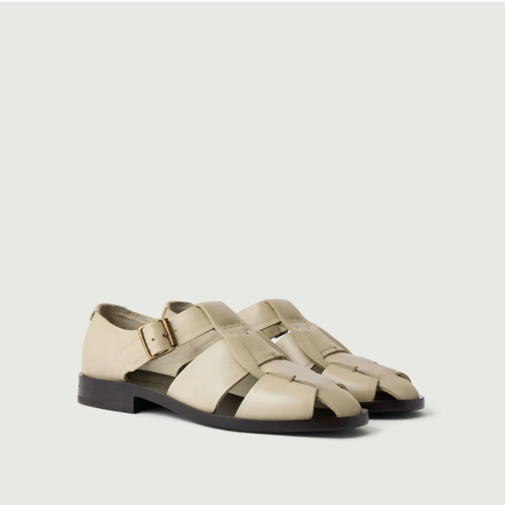 Soeur Shoe Velika (Buttercup Cream)