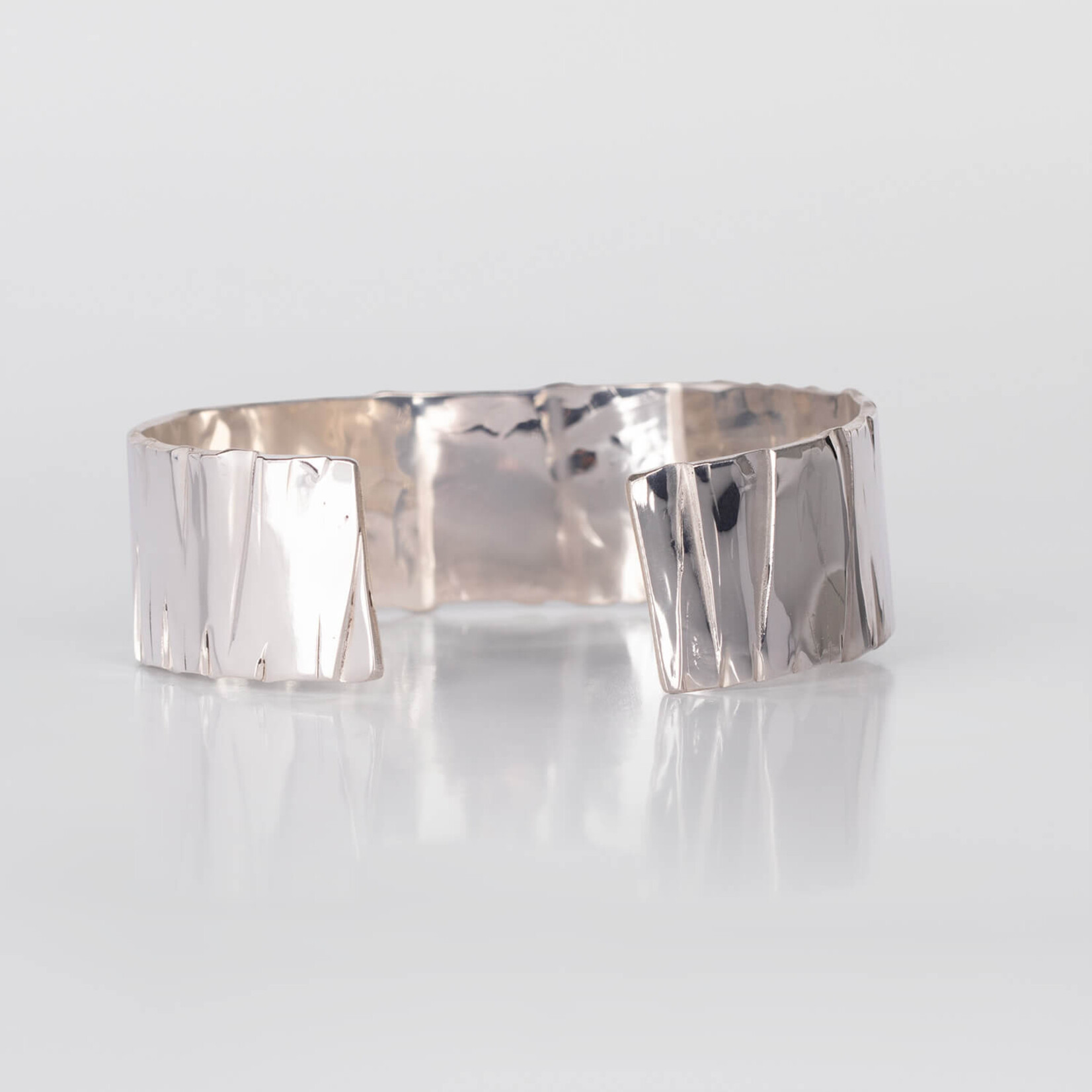 Tweek-eek Gray pat s bracelet silver