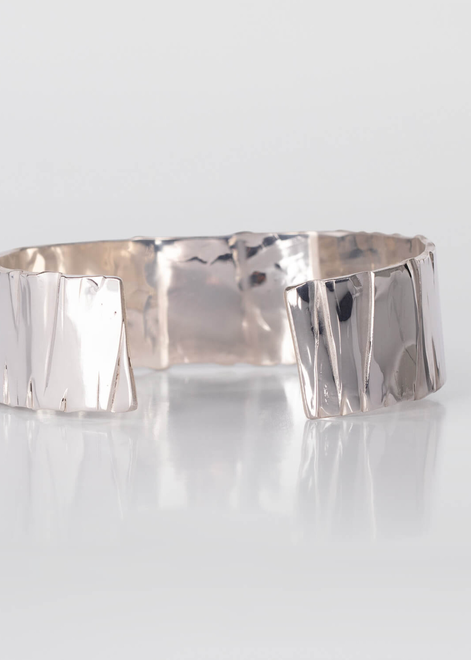 Tweek-eek Gray pat s bracelet silver