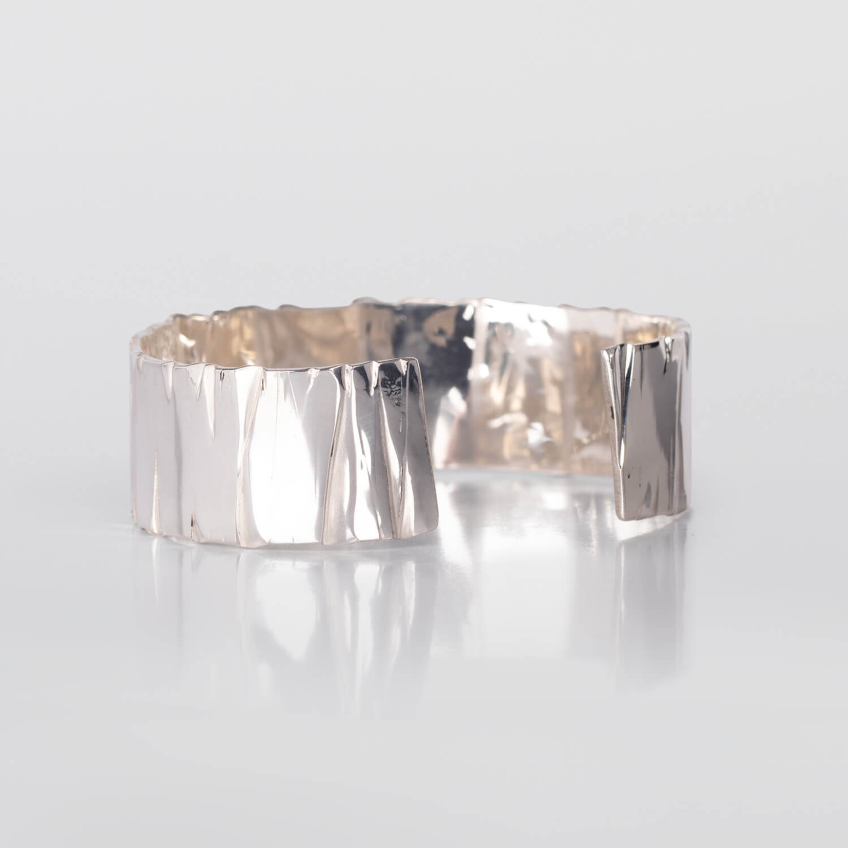 Tweek-eek Gray pat s bracelet silver