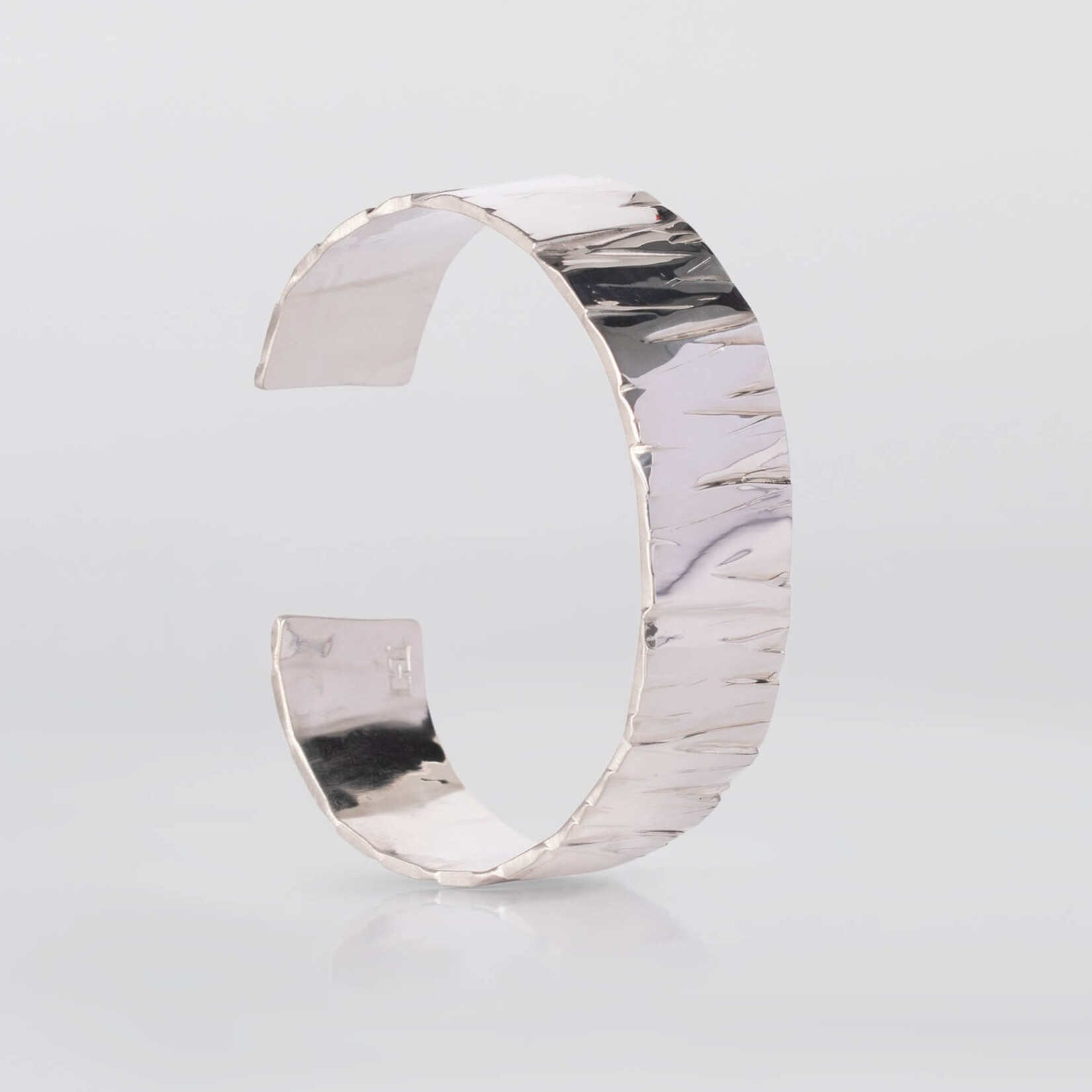 Tweek-eek Gray pat s bracelet silver