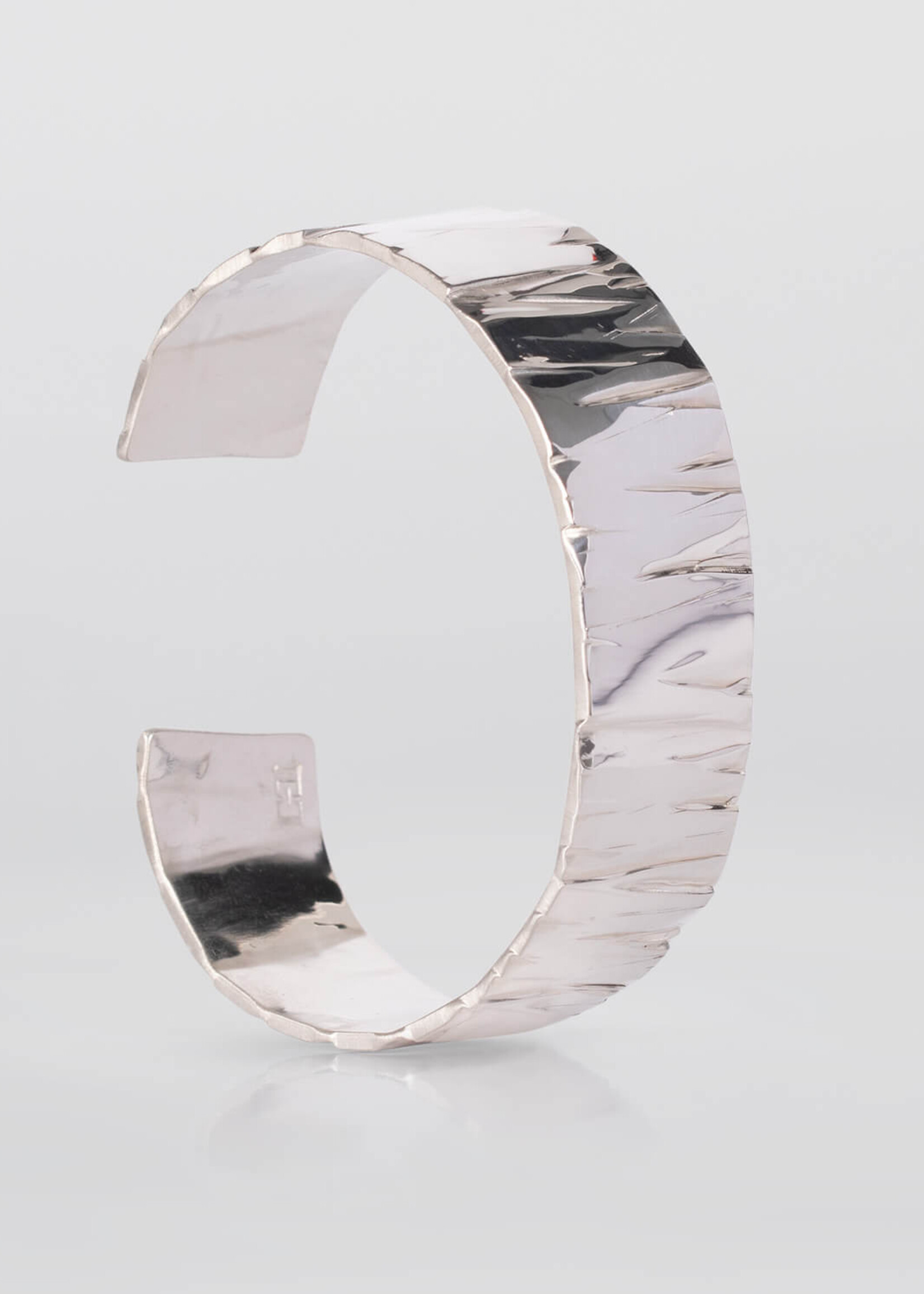 Tweek-eek Gray pat s bracelet silver