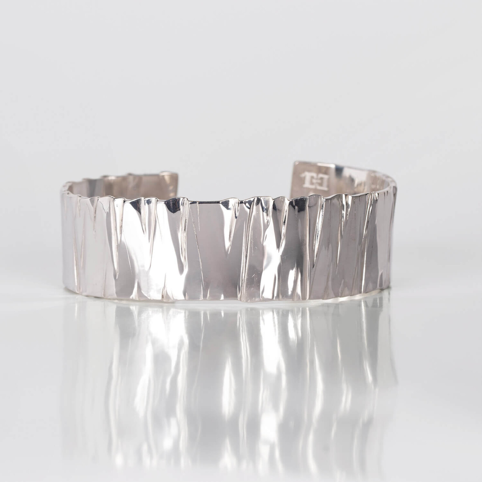 Tweek-eek Gray pat s bracelet silver