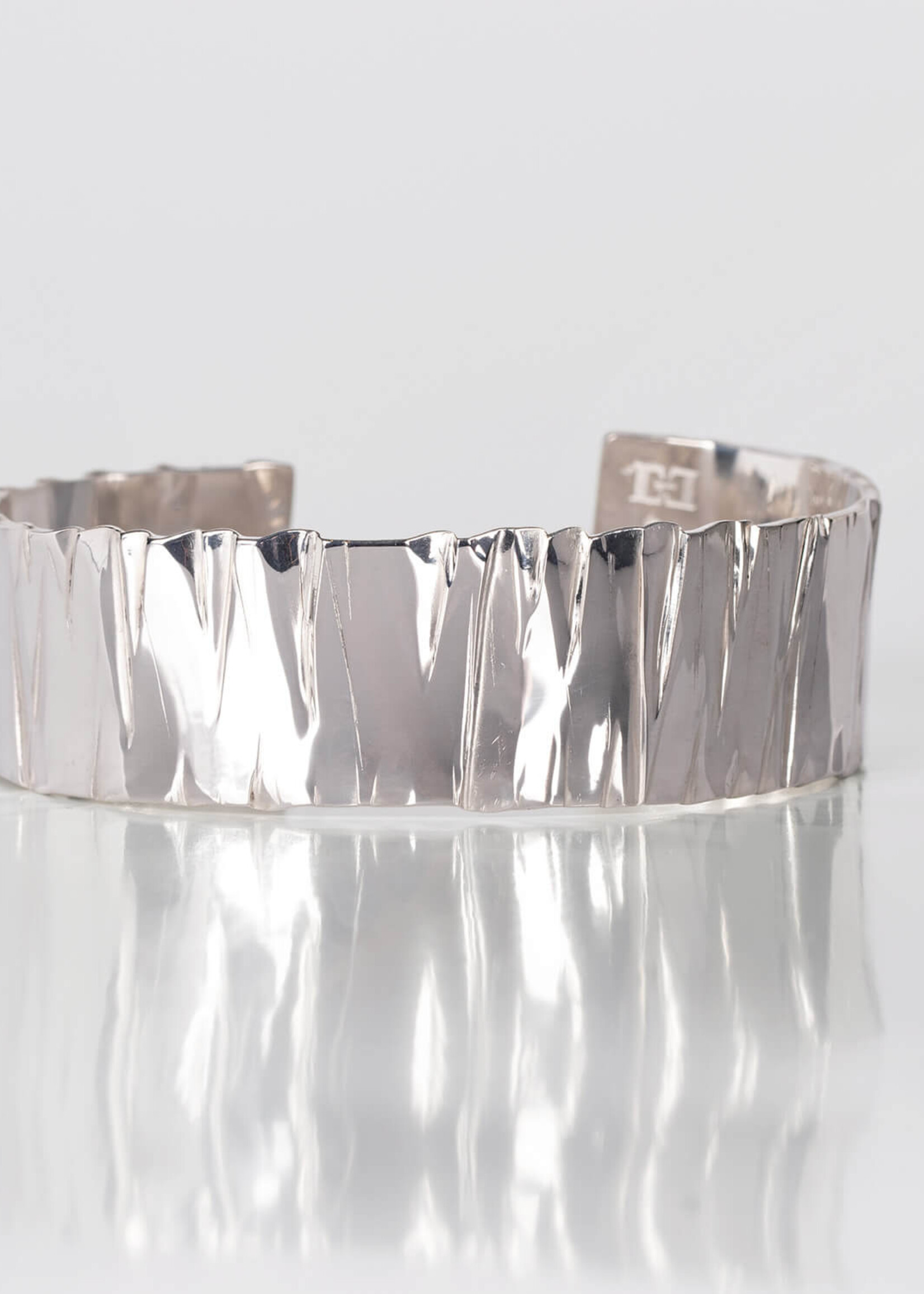 Tweek-eek Gray pat s bracelet silver