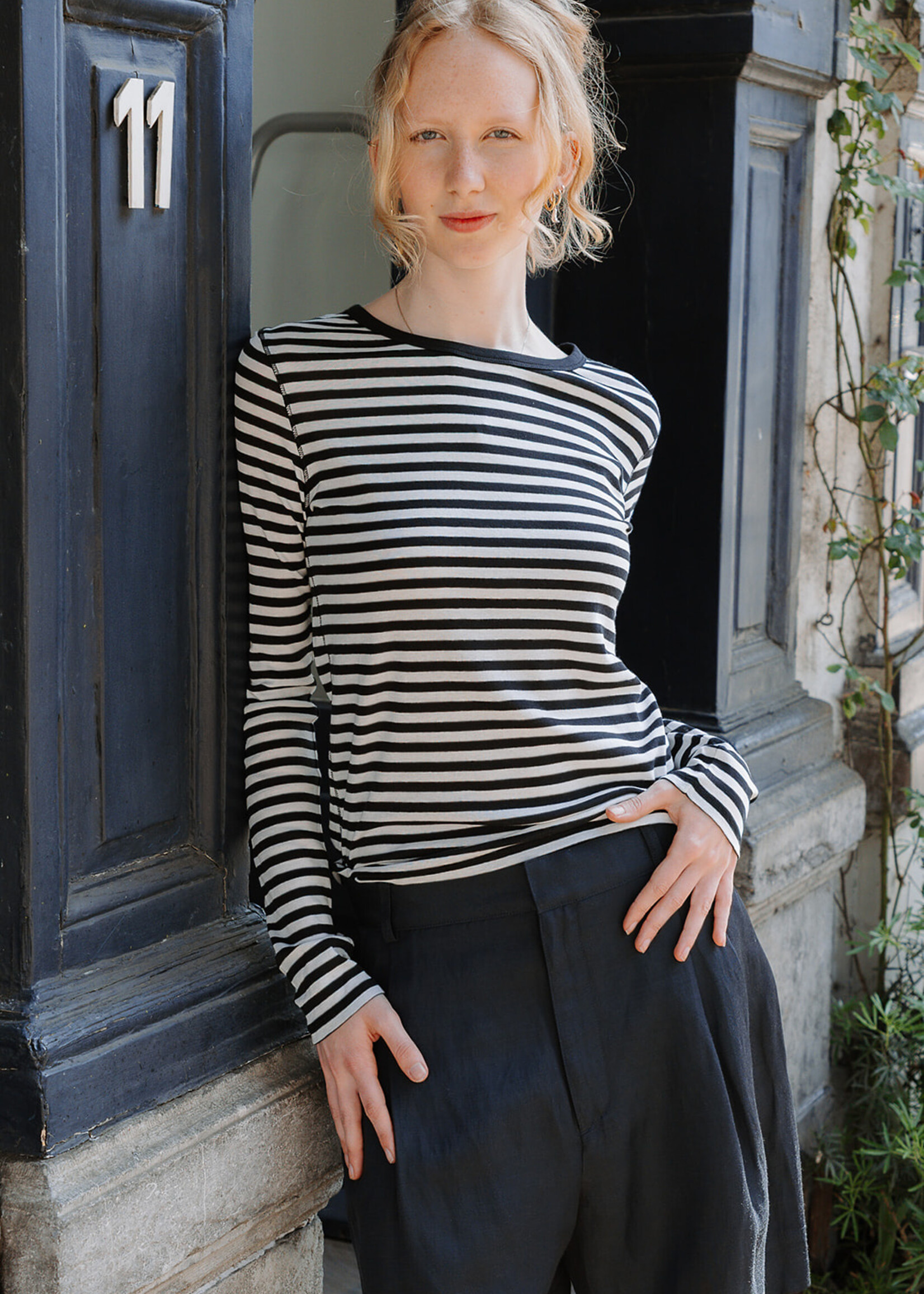 Ottod'Ame T-shirt dm8081 (Stripe)