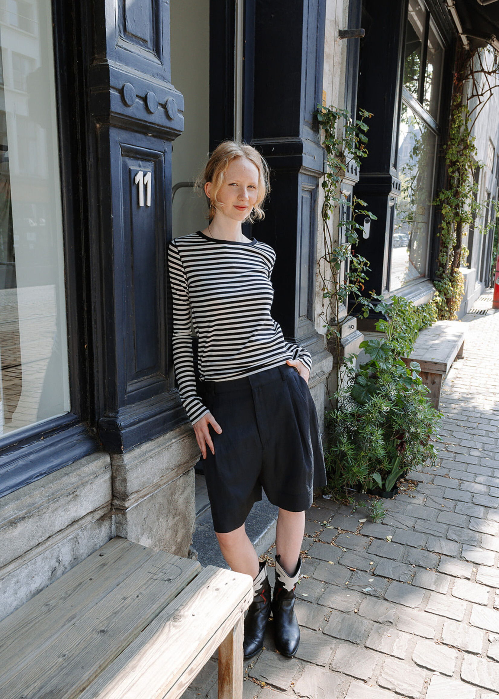Ottod'Ame T-shirt dm8081 (Stripe)