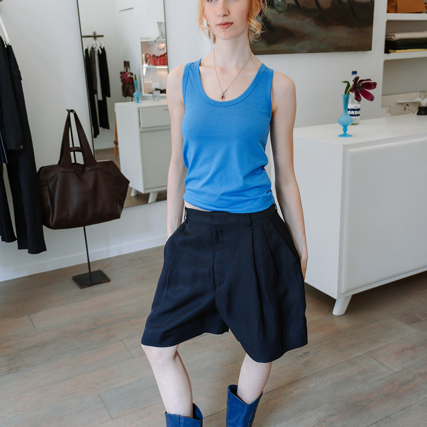 Colorush Chet Tank Top (Paradise Blue)