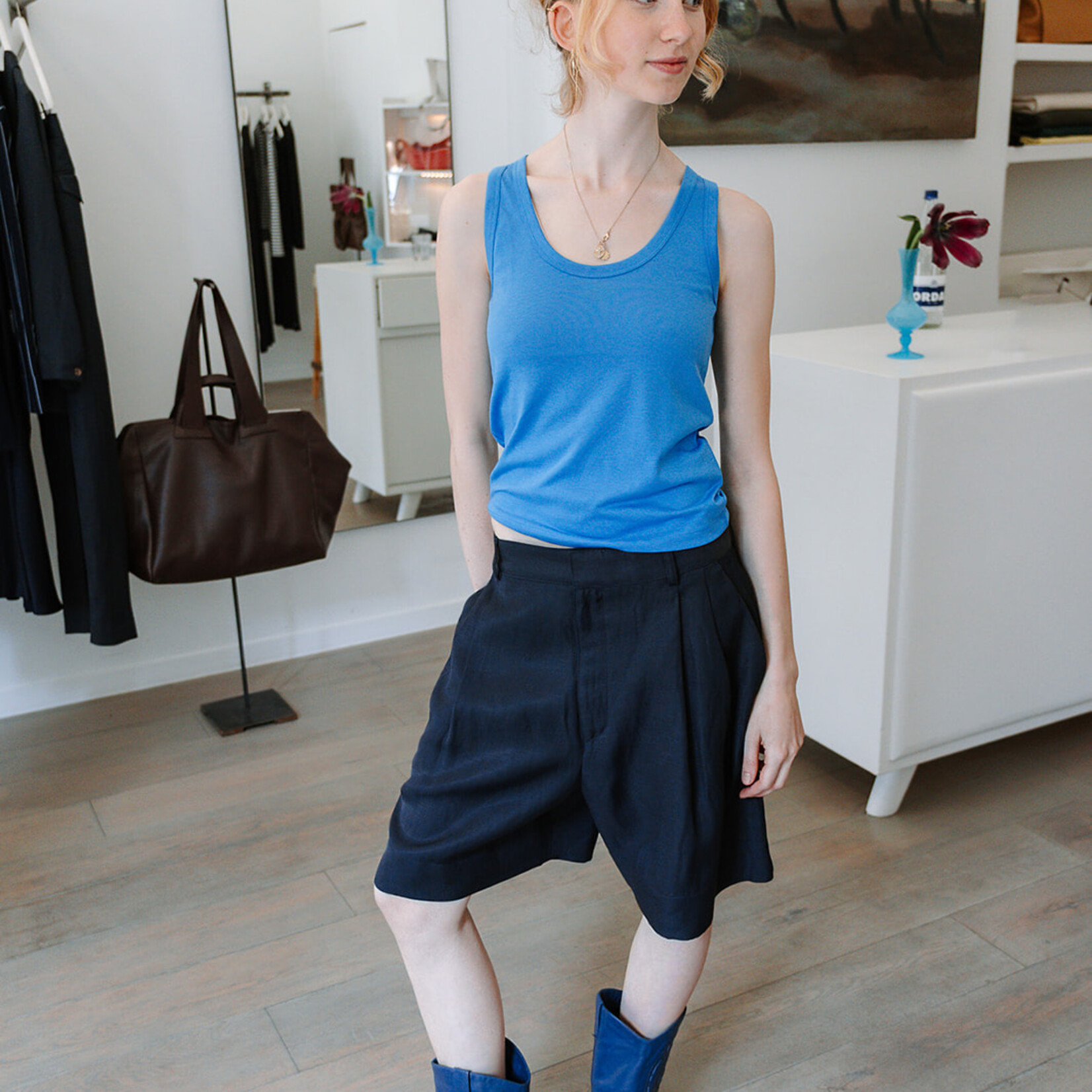 Colorush Chet Tank Top (Paradise Blue)