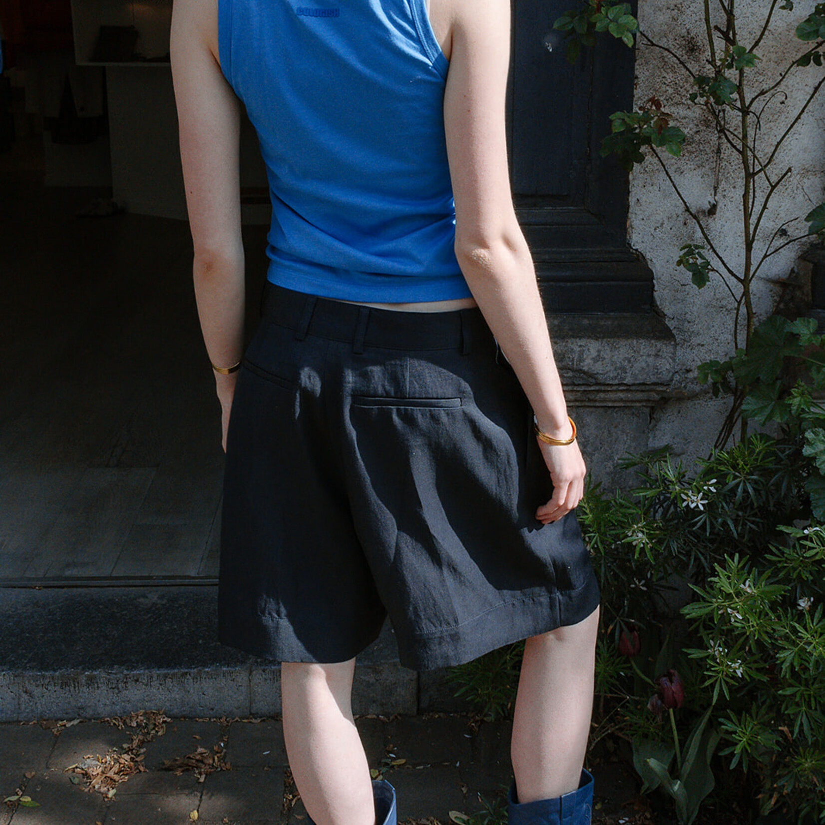 Colorush Chet Tank Top (Paradise Blue)