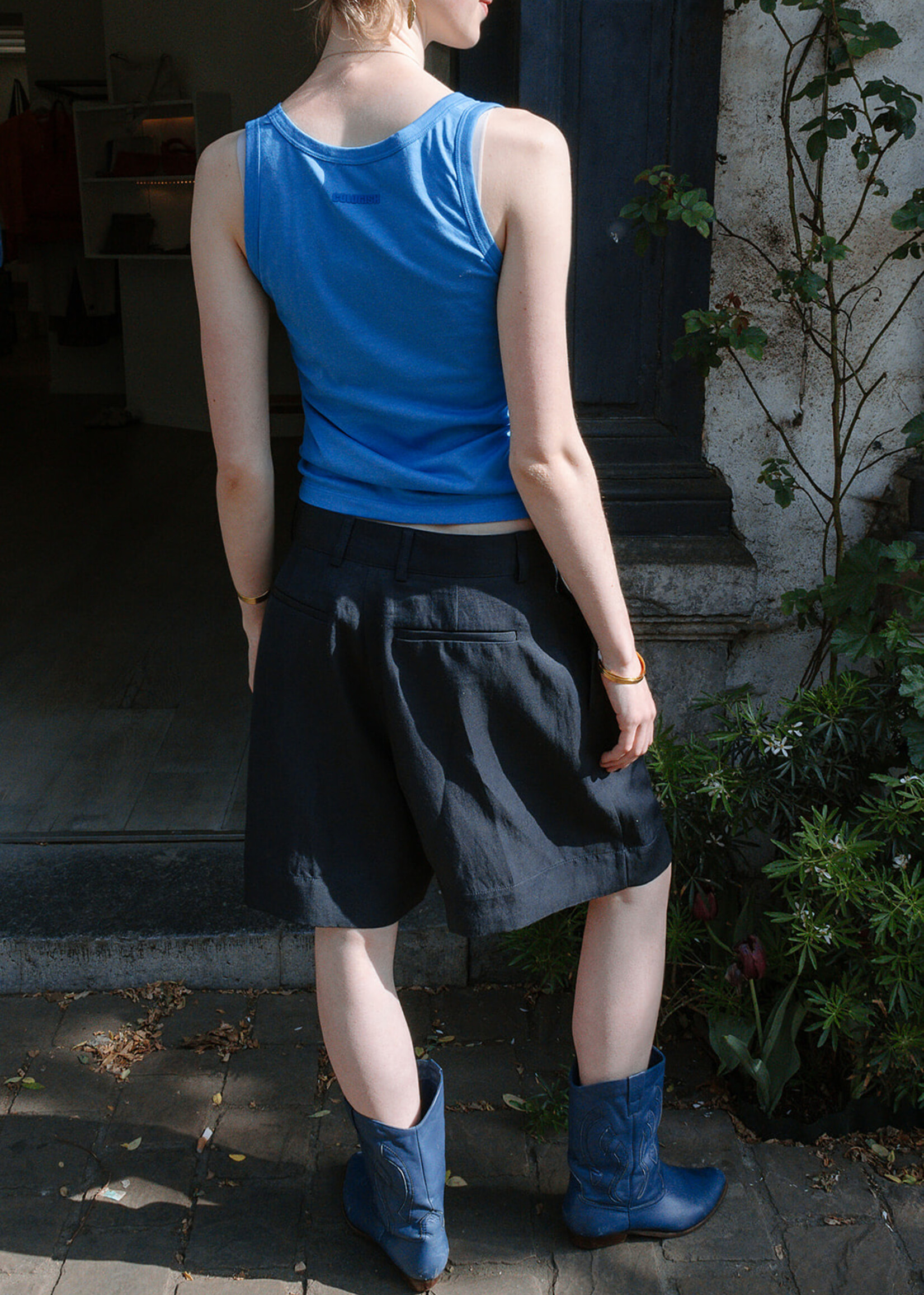 Colorush Chet Tank Top (Paradise Blue)