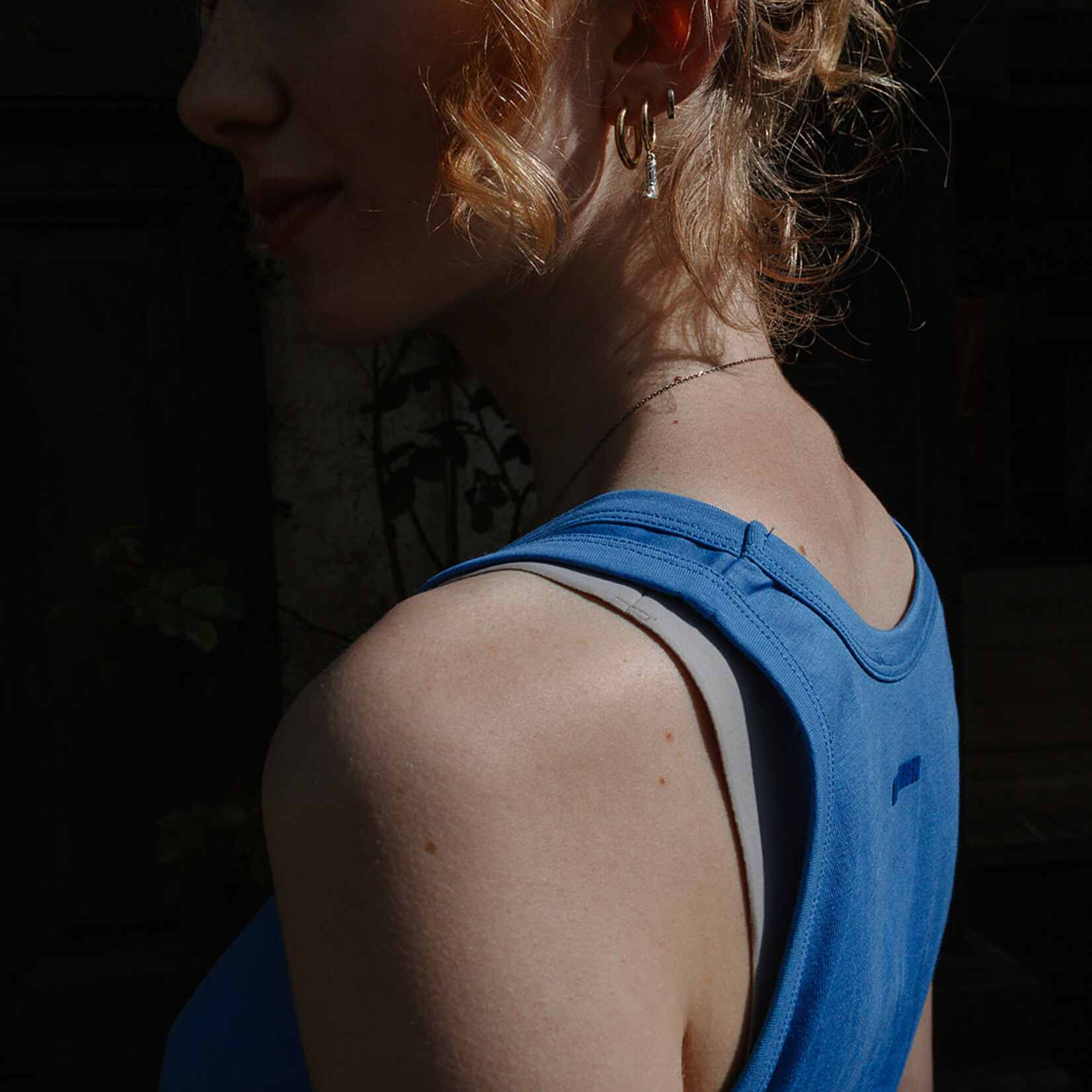 Colorush Chet Tank Top (Paradise Blue)