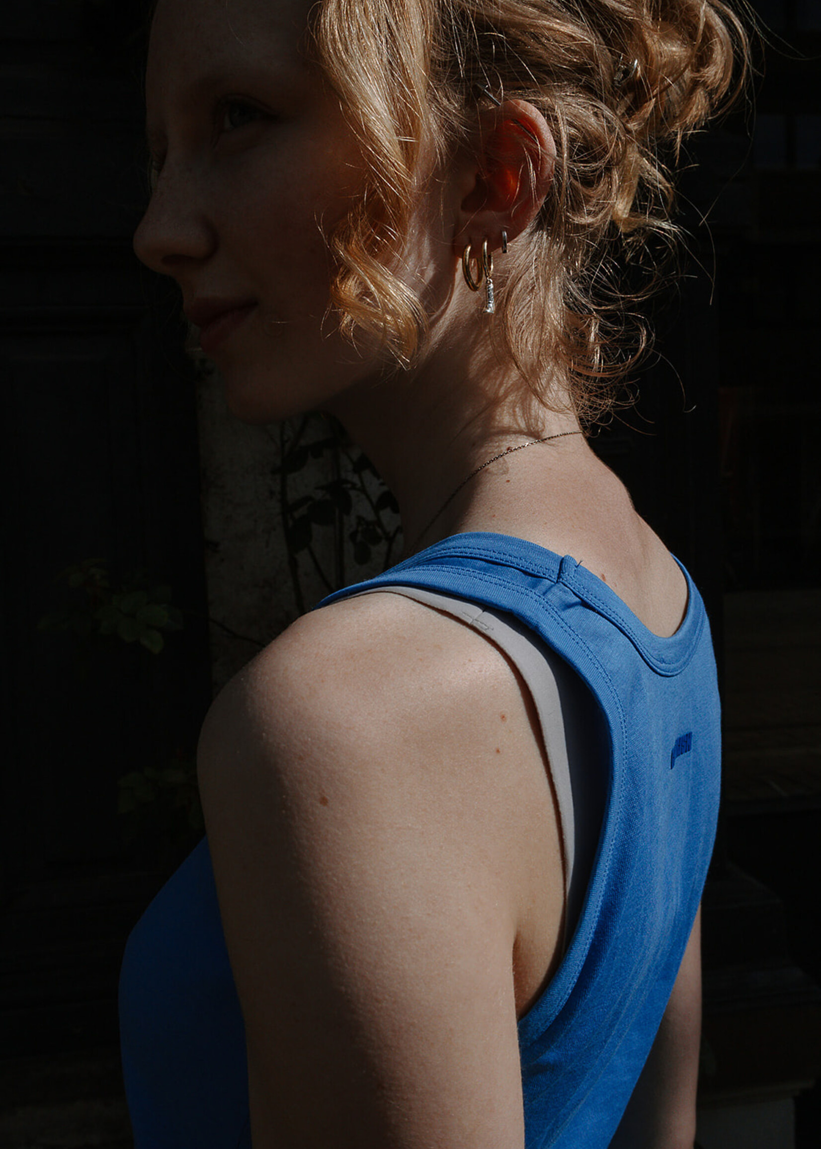 Colorush Chet Tank Top (Paradise Blue)