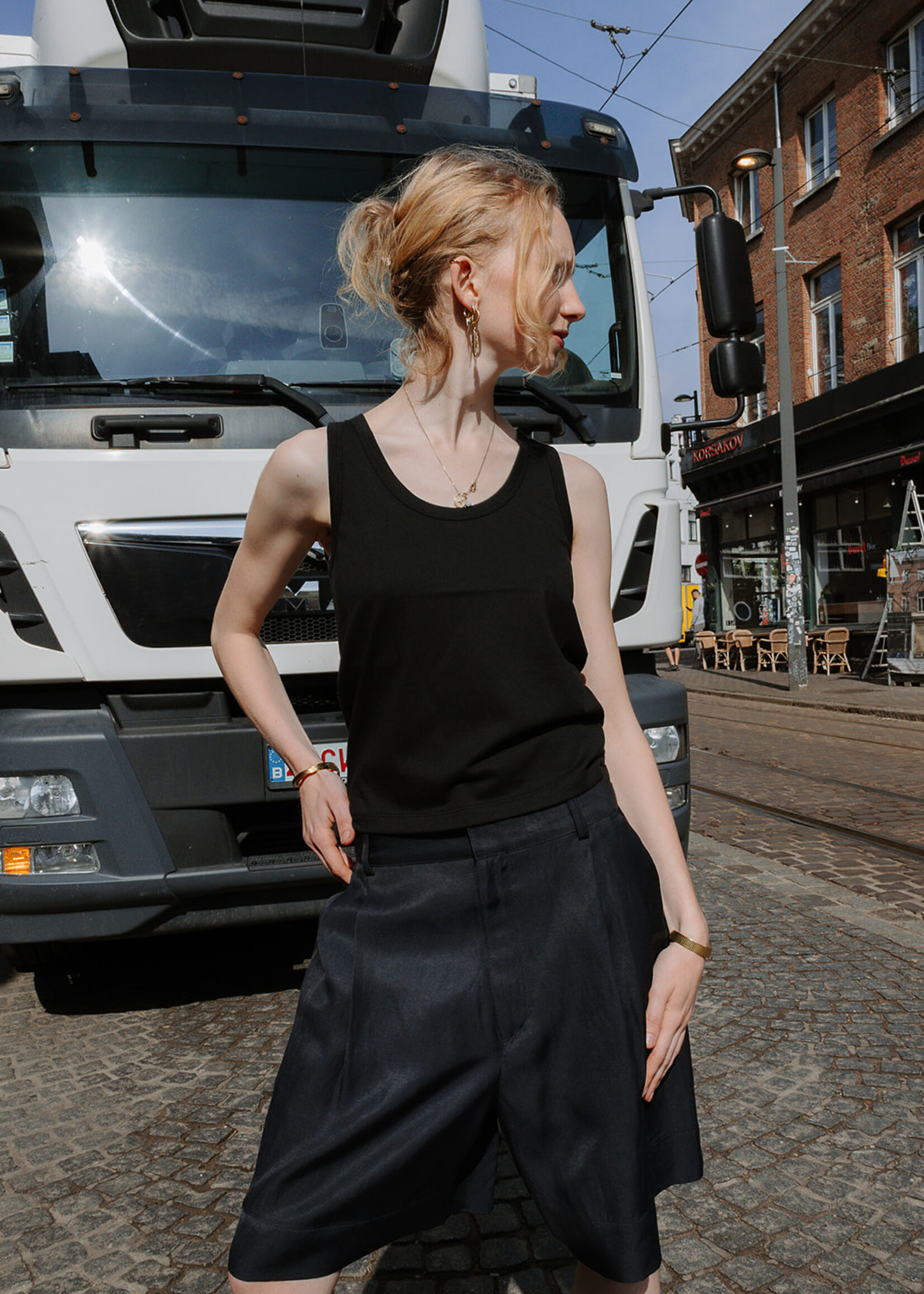 Colorush Chet Tank Top (Black)
