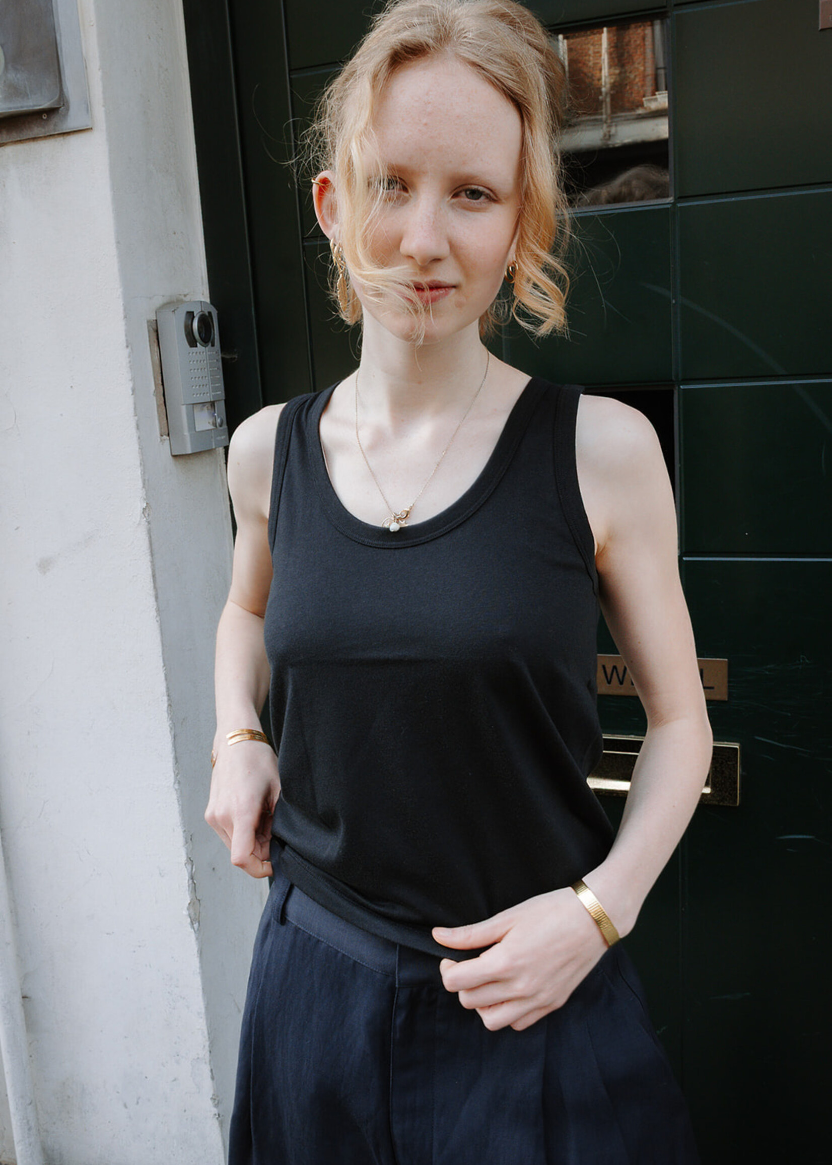 Colorush Chet Tank Top (Black)