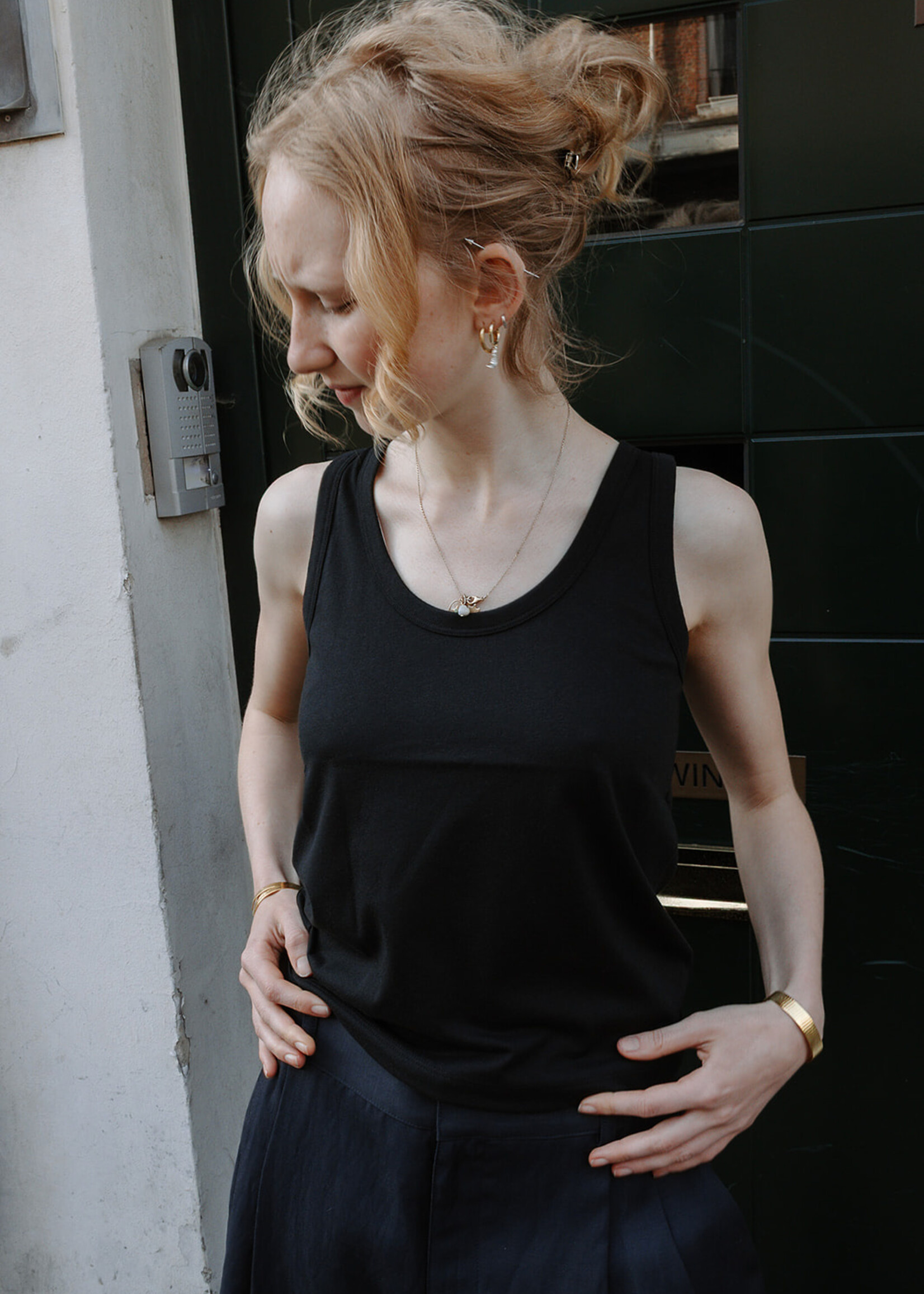 Colorush Chet Tank Top (Black)